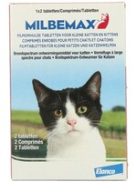 Milbemax Milbemax tablet ontworming kleine kat/kitten