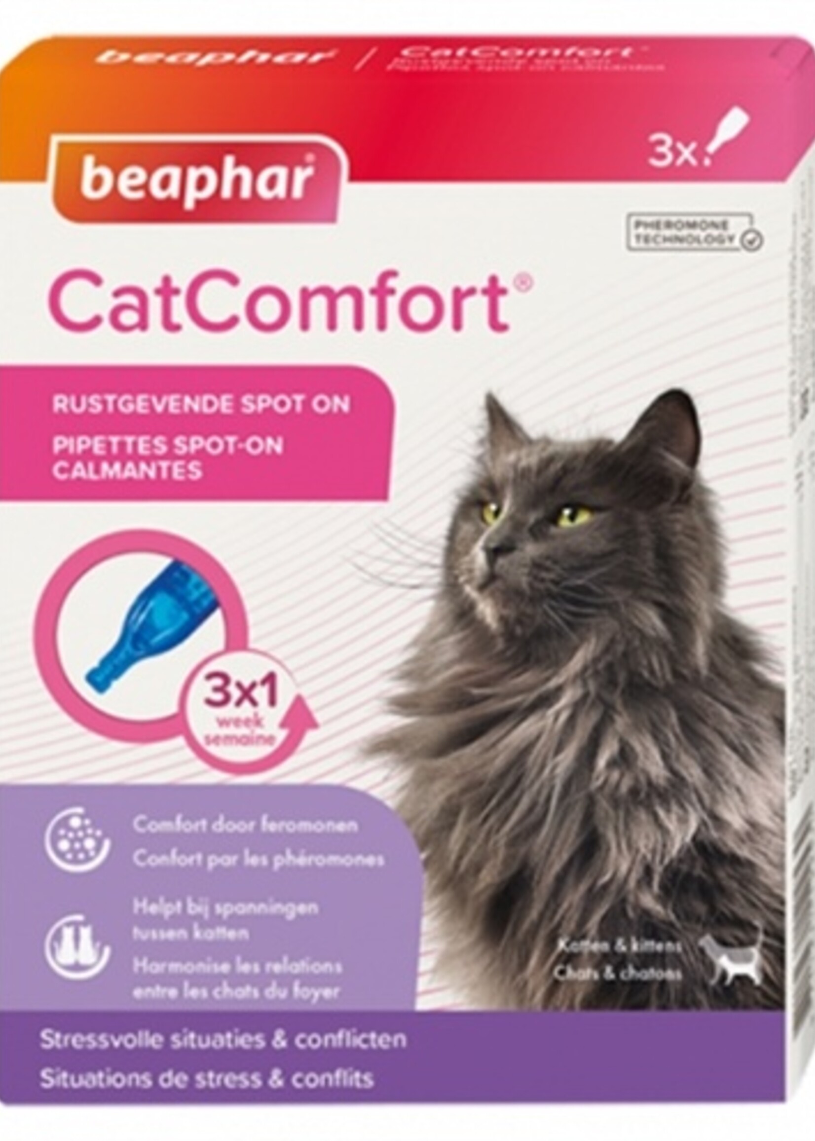 Beaphar Beaphar catcomfort spot on