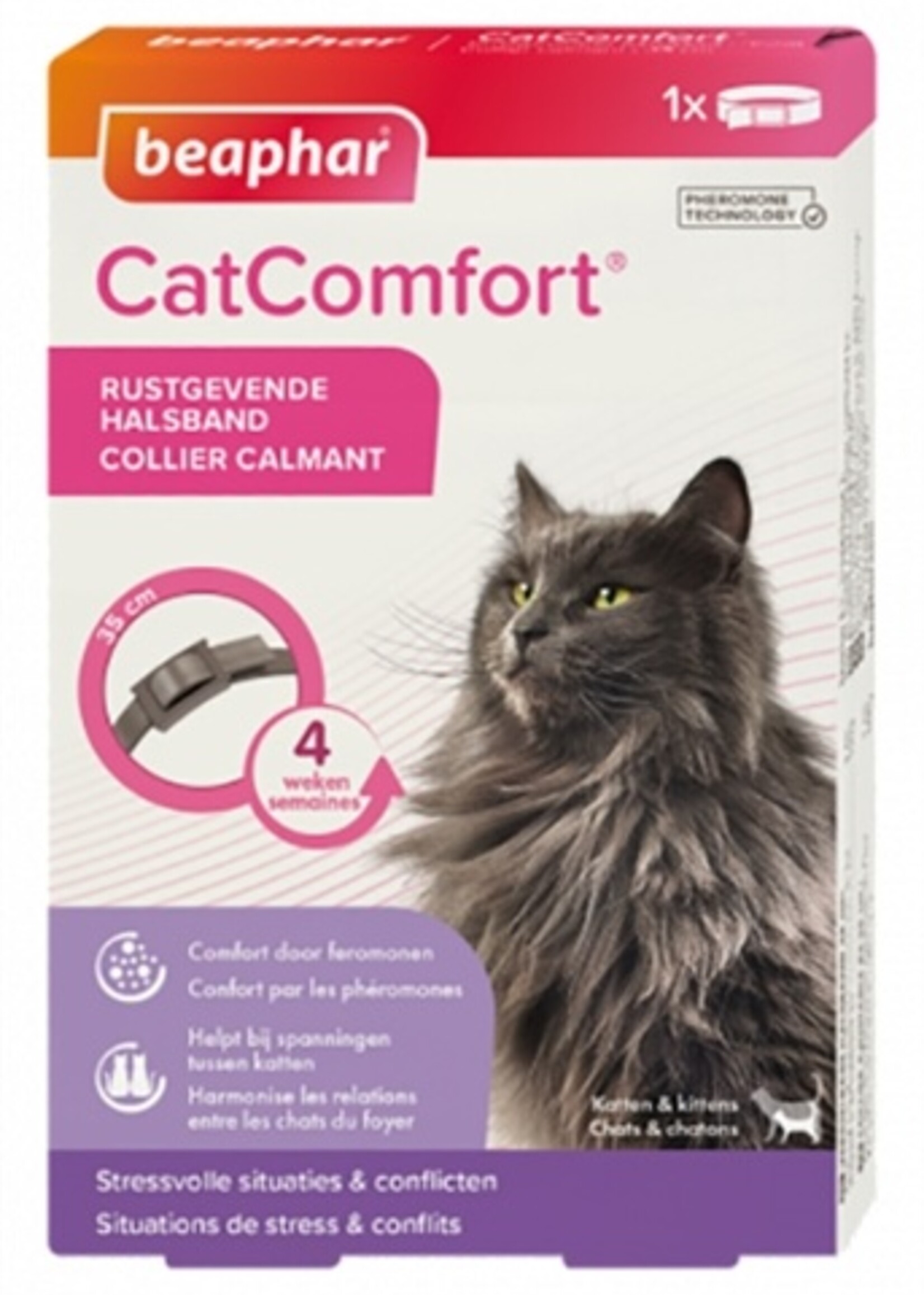 Beaphar Beaphar catcomfort rustgevende halsband