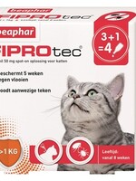 Beaphar Beaphar fiprotec kat tegen vlooien & teken