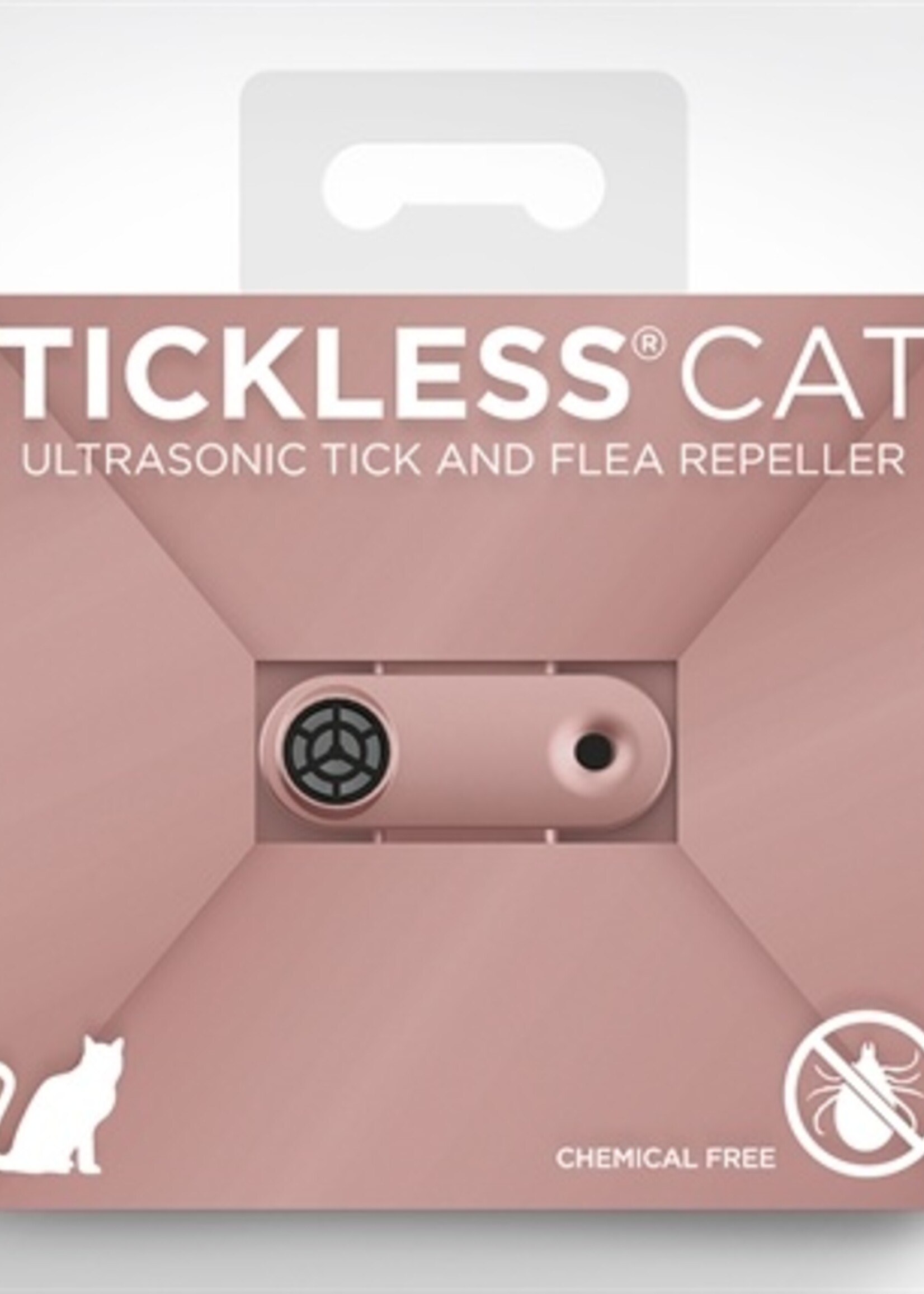 Tickless Tickless teek en vlo afweer voor kat rose gold