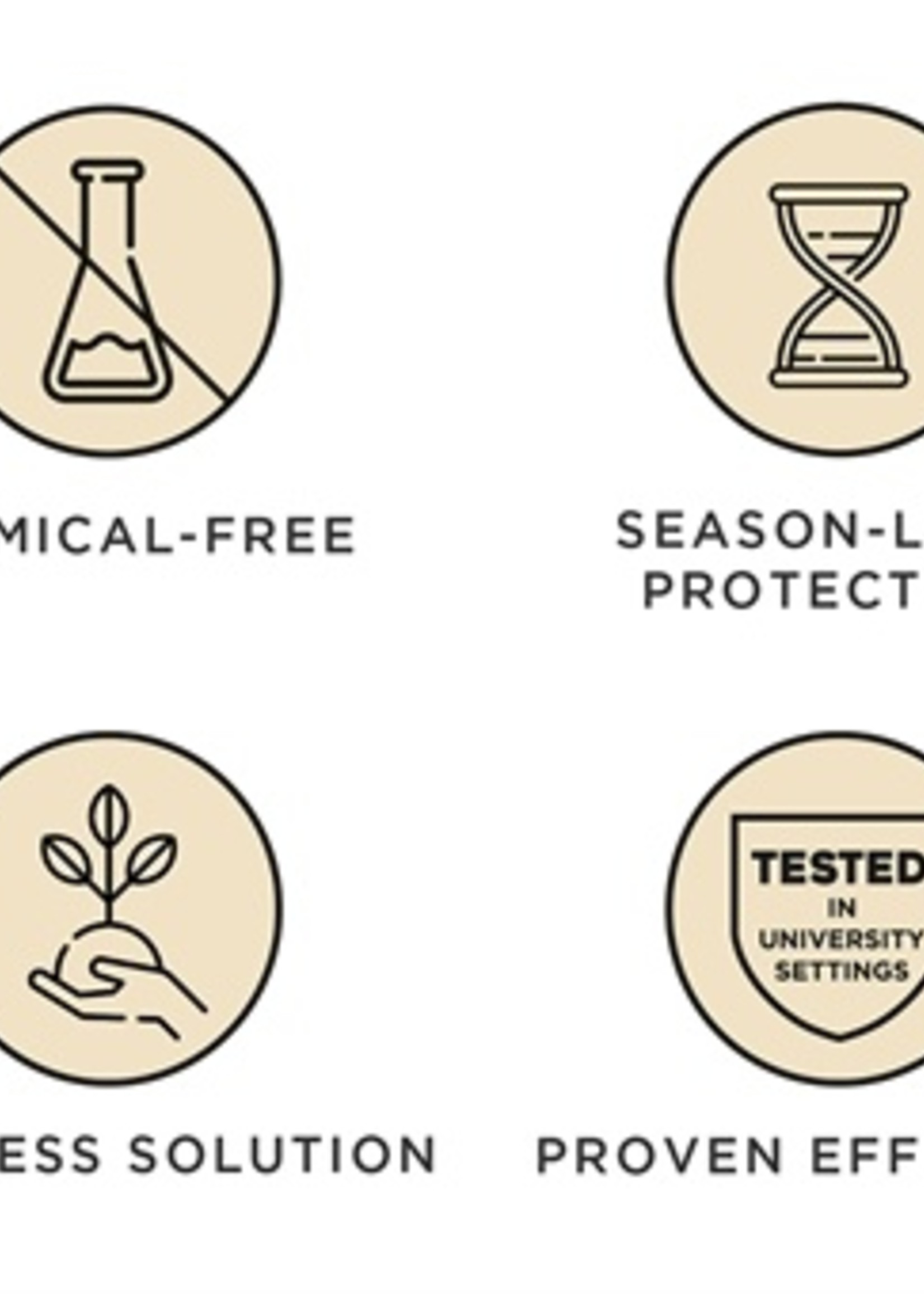 Tickless Tickless teek en vlo afweer voor kat rose gold