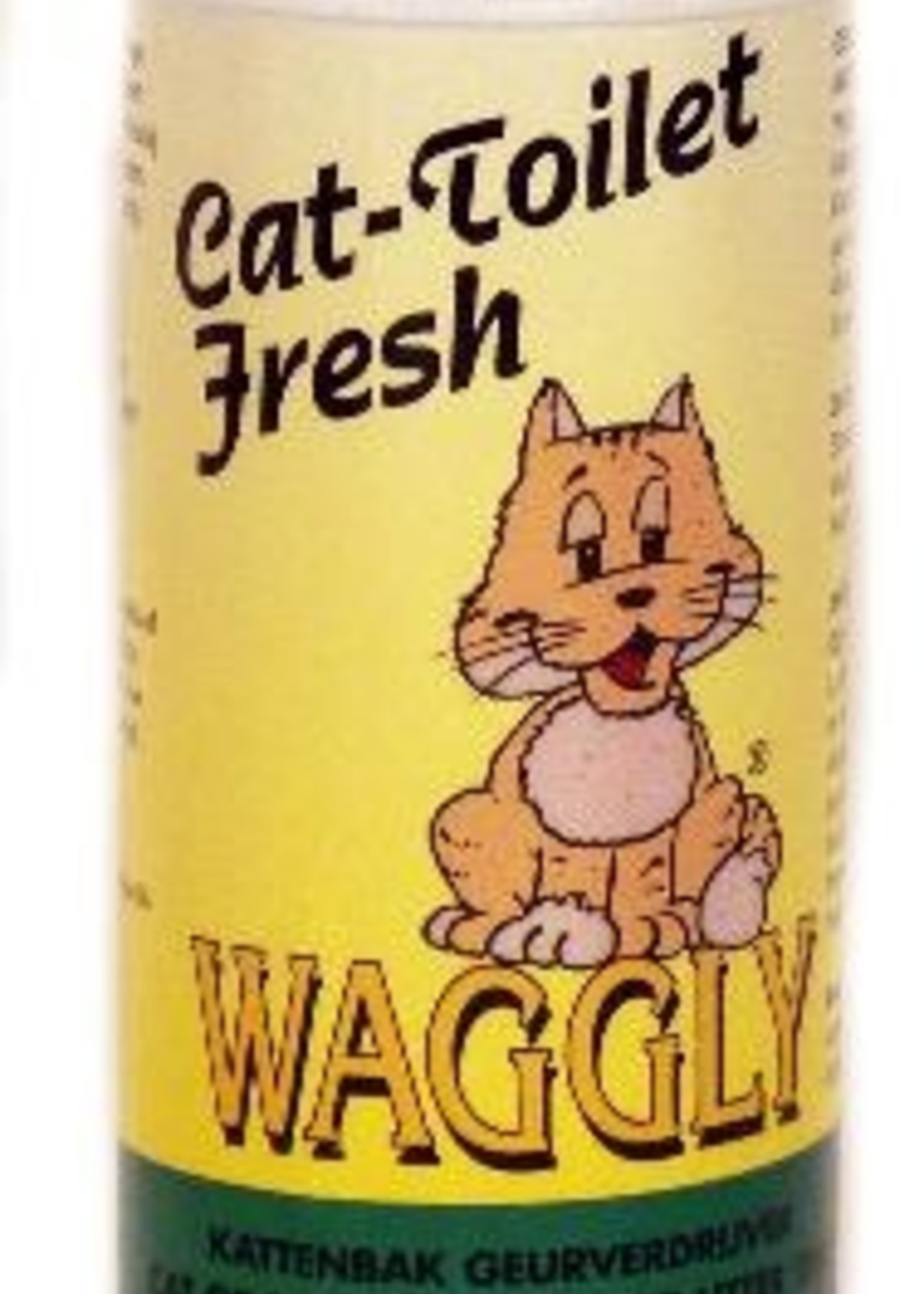Waggly Waggly kattenbak  fresh