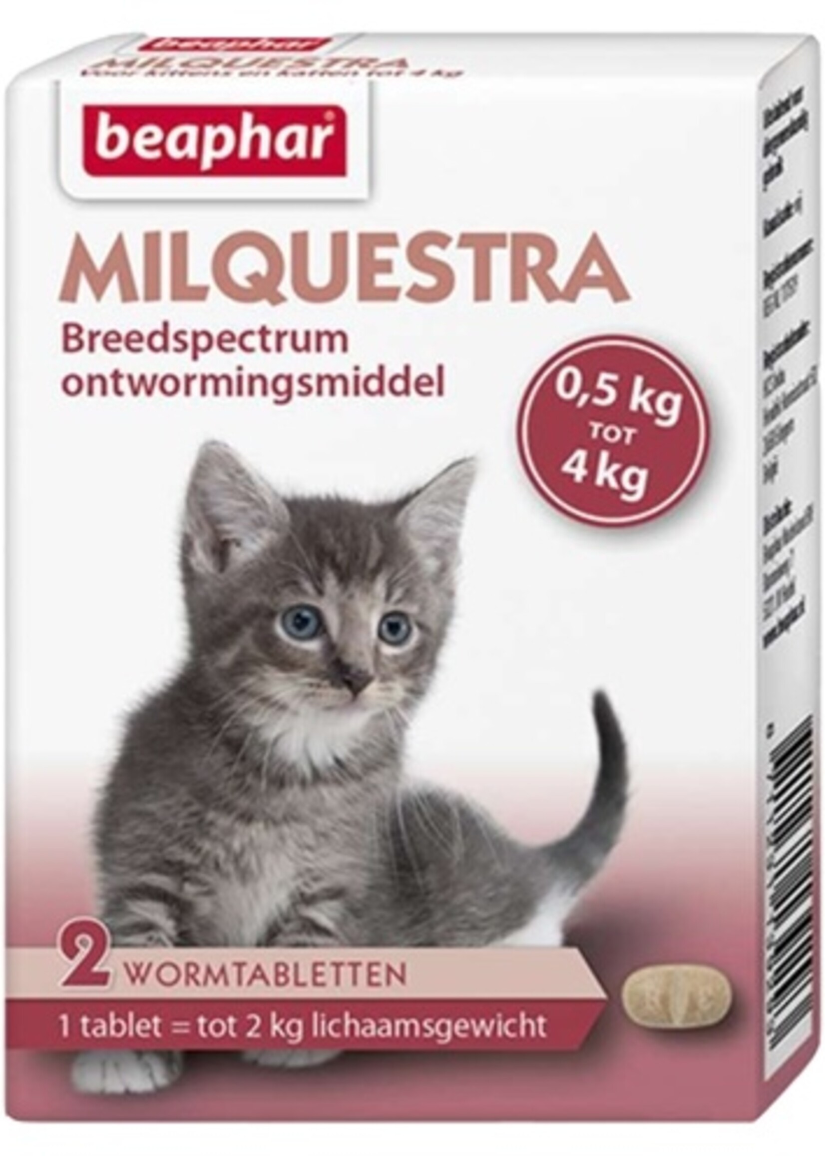 Beaphar Beaphar milquestra kleine kat / kitten