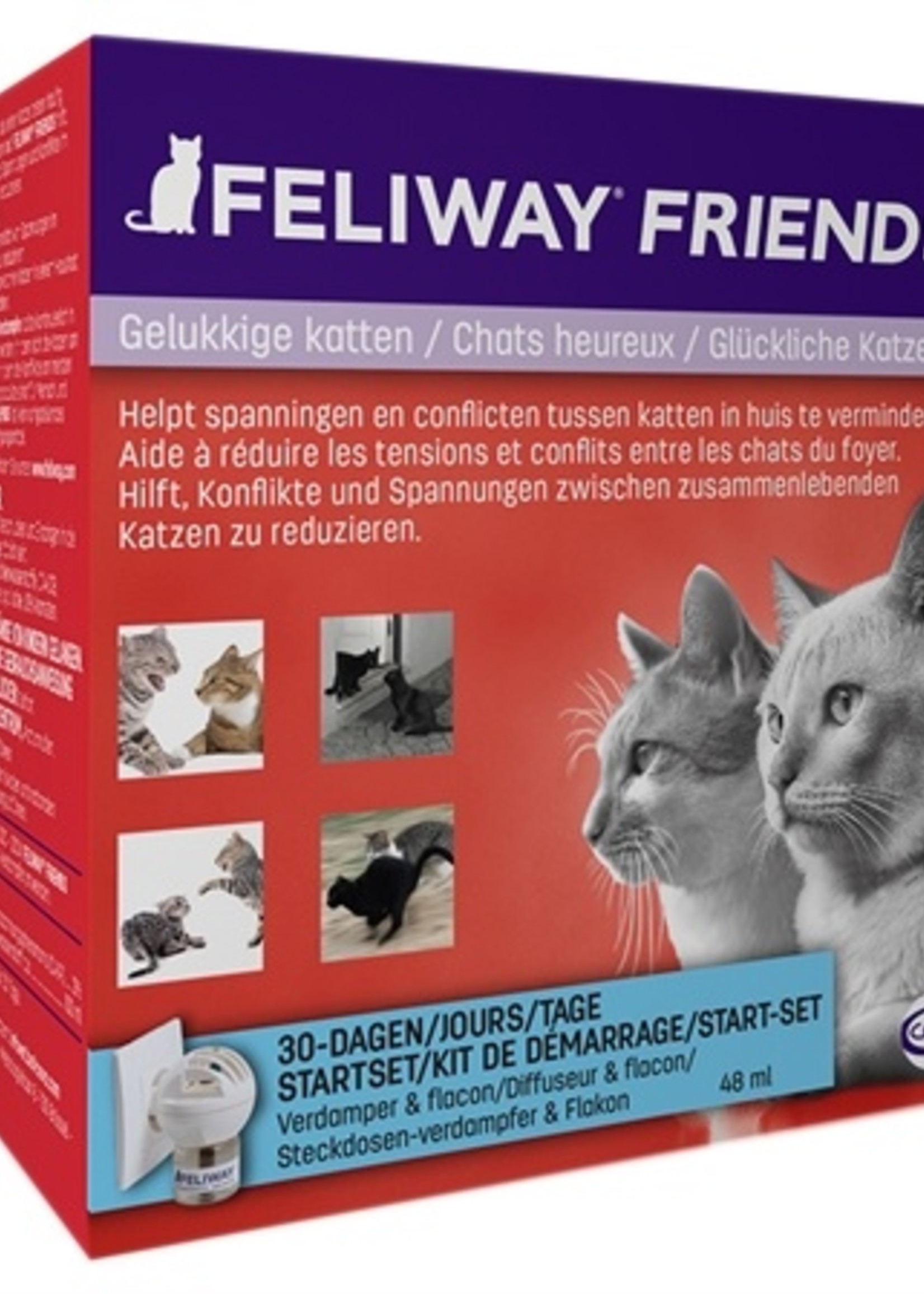 Feliway Feliway friends startset verdamper + vulling