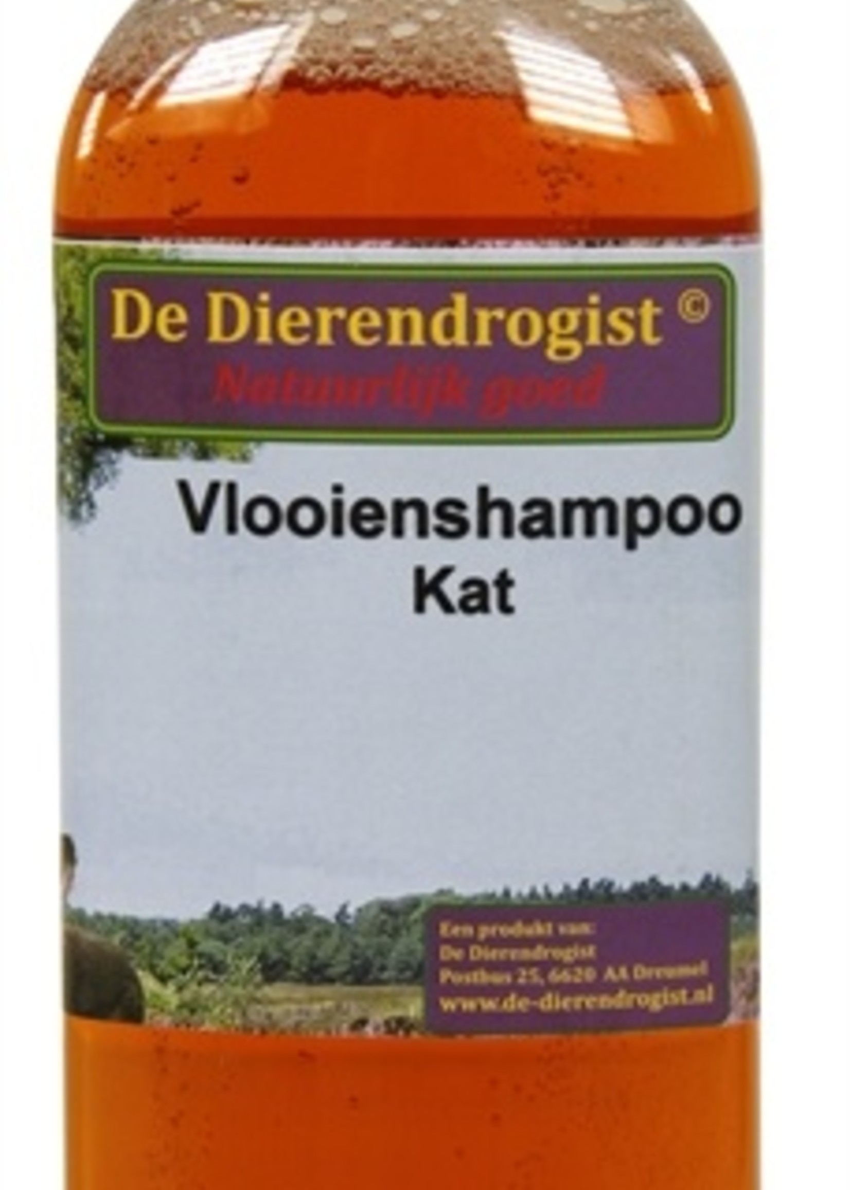 Dierendrogist Dierendrogist vlooienshampoo kat
