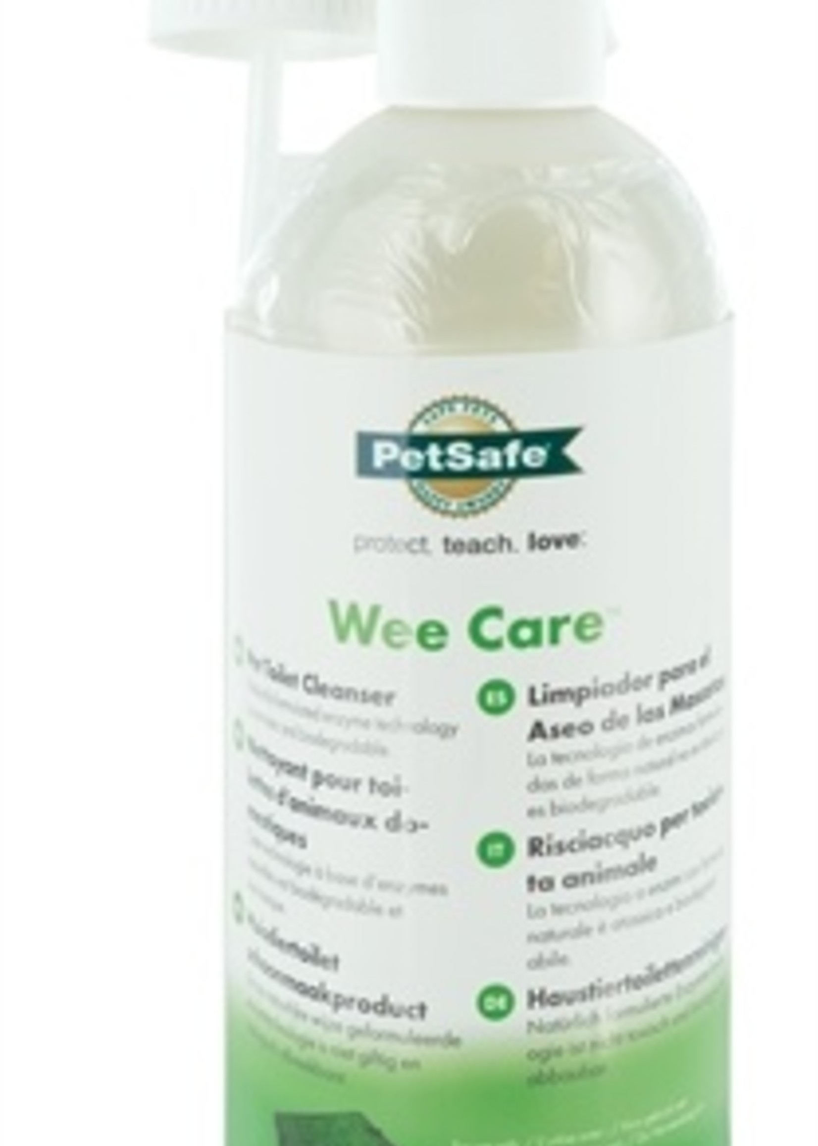 Merkloos Wee care reiniger voor pet loo hondentoilet