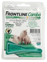 Frontline Frontline combo kittenpakket