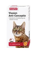 Beaphar Beaphar vlooien anti-conceptie kat