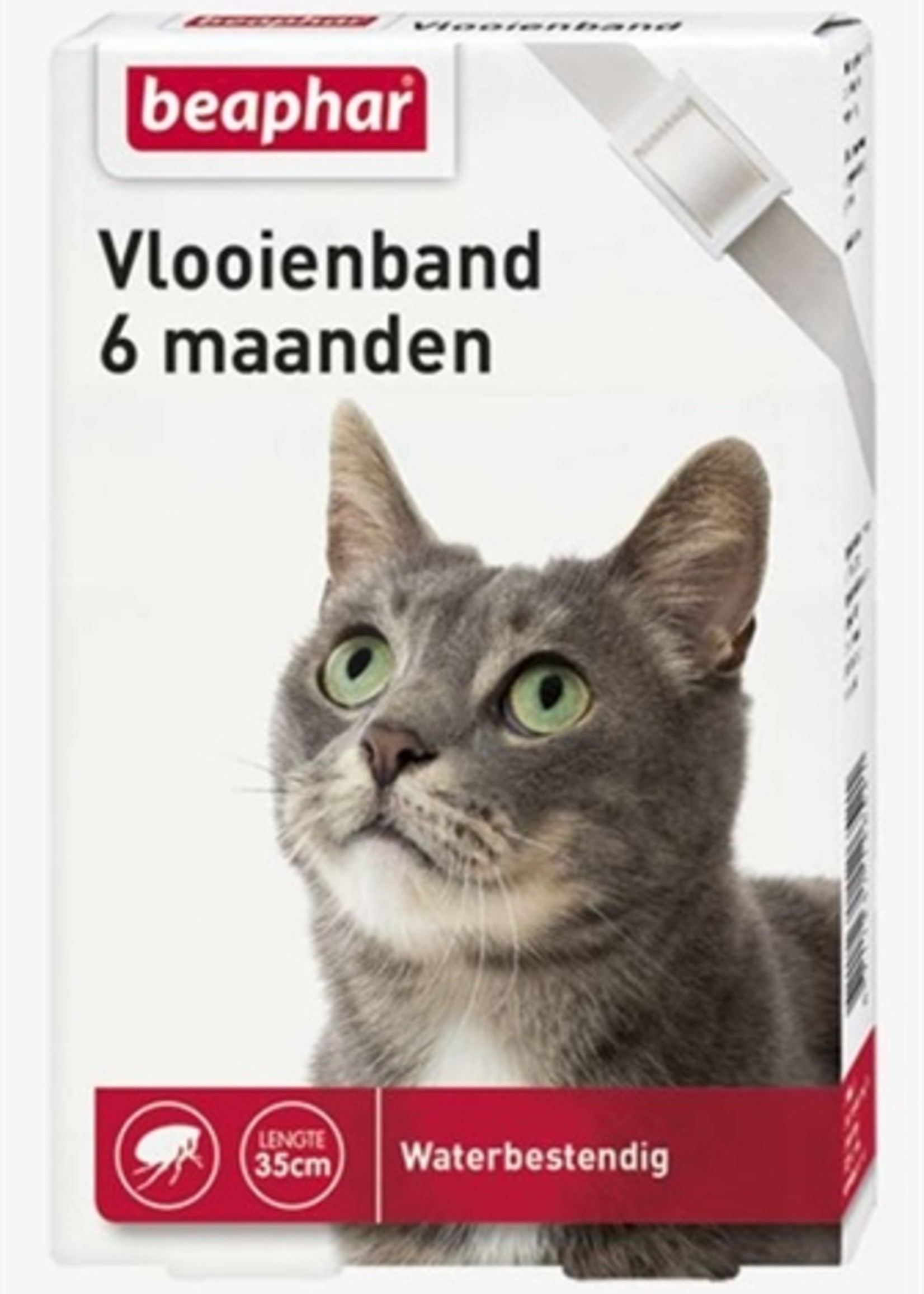 Beaphar Beaphar vlooienband kat wit