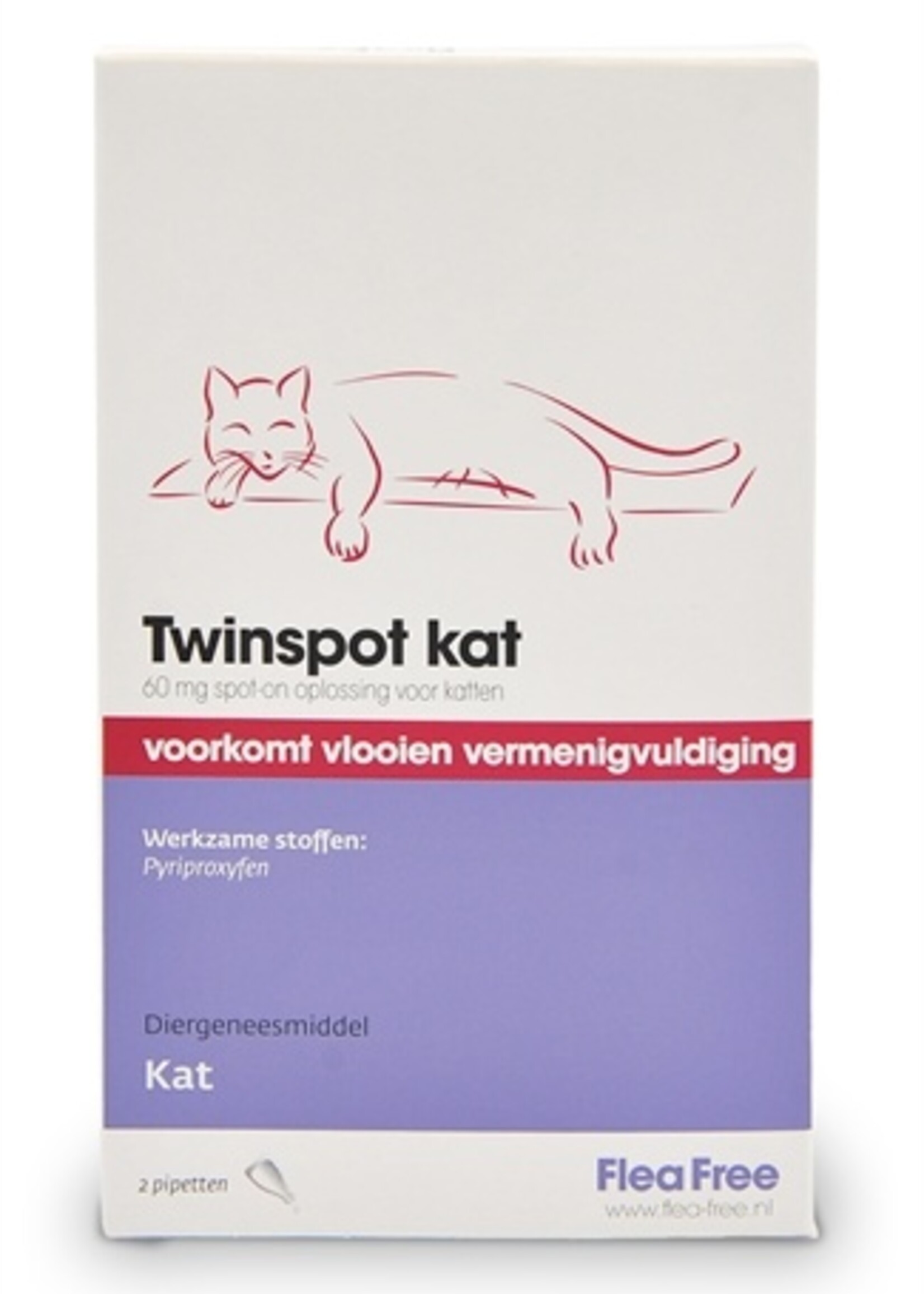 Exil Exil kat flea free twinspot