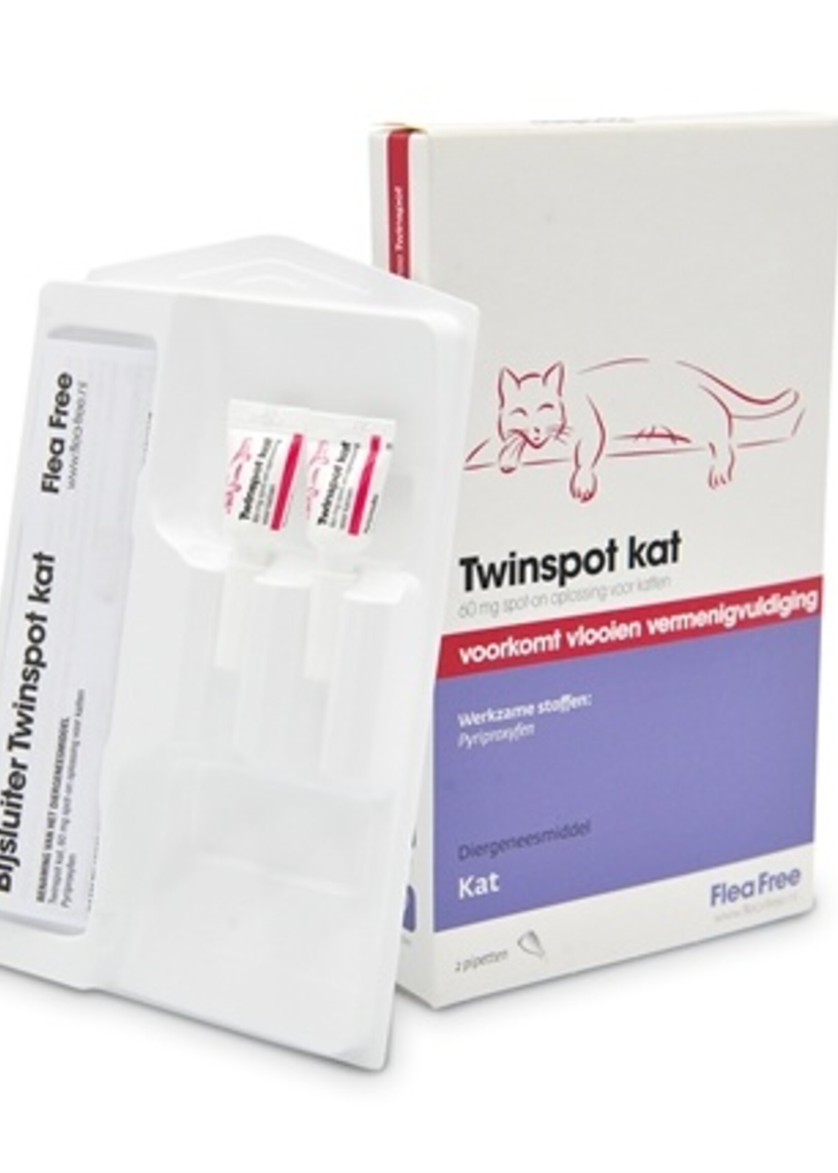 Exil Exil kat flea free twinspot