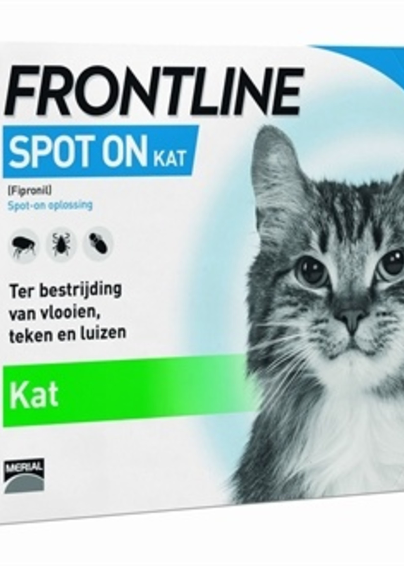 Frontline Frontline kat spot on