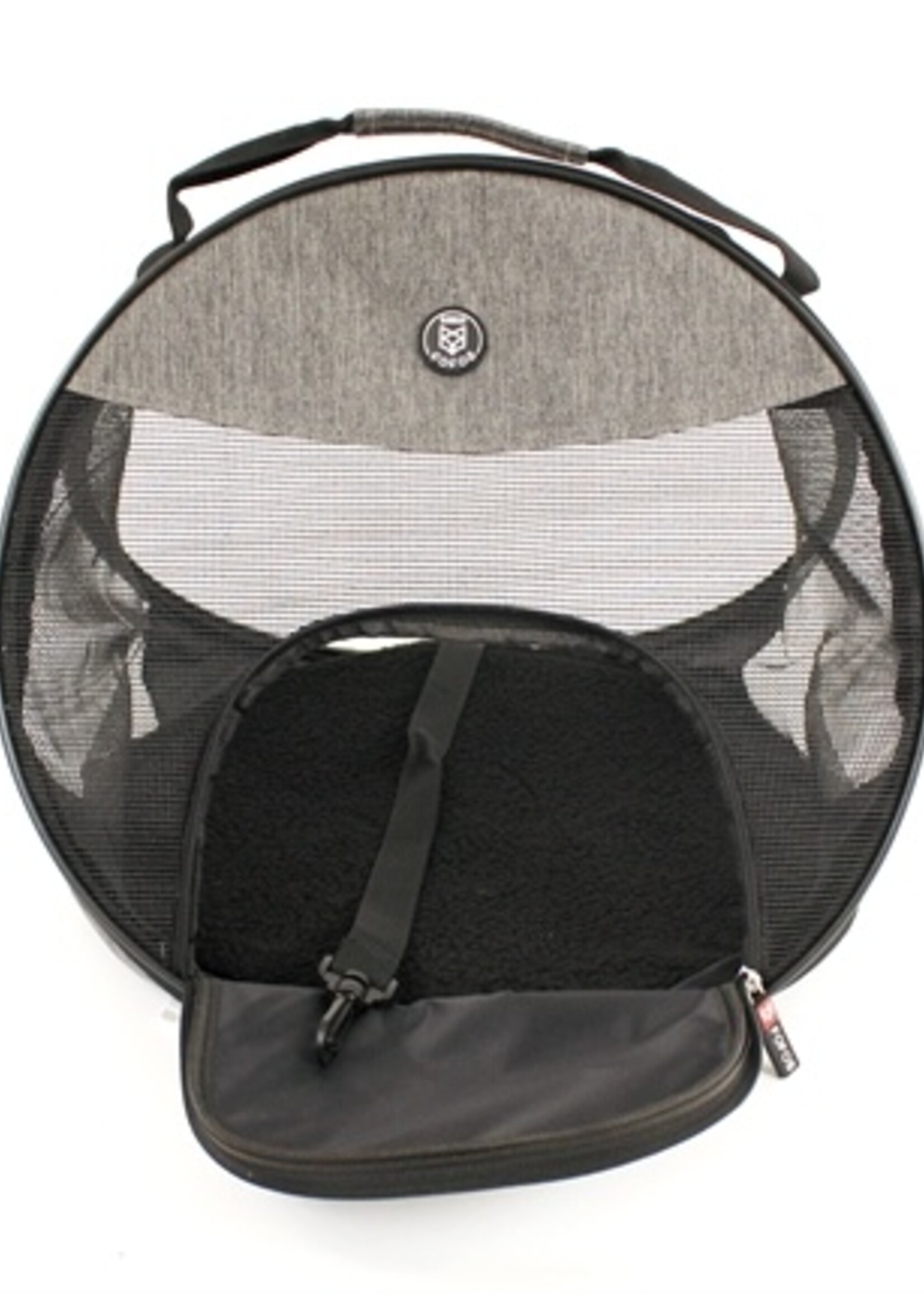 Fofos Fofos comfort reismand rugtas kat grijs