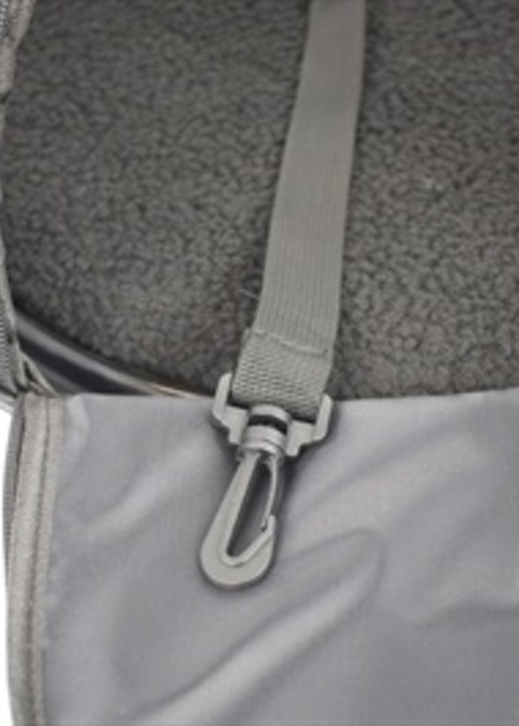 Fofos Fofos comfort reismand rugtas kat grijs