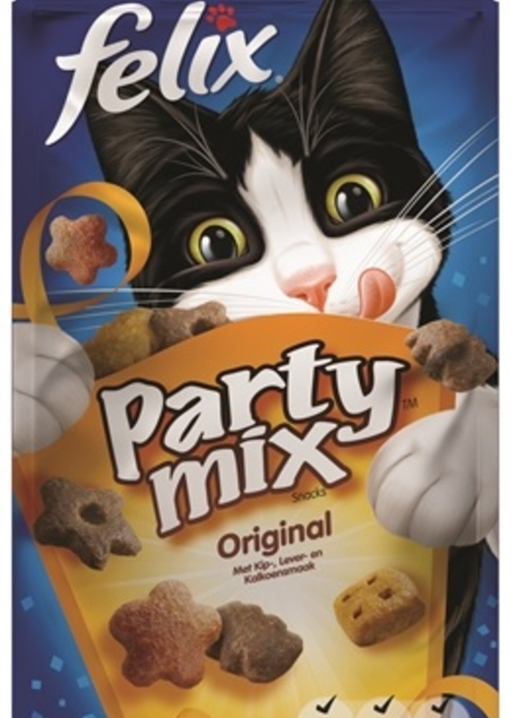 Felix 8x felix snack party mix original