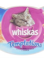 Whiskas 8x whiskas snack temptations zalm