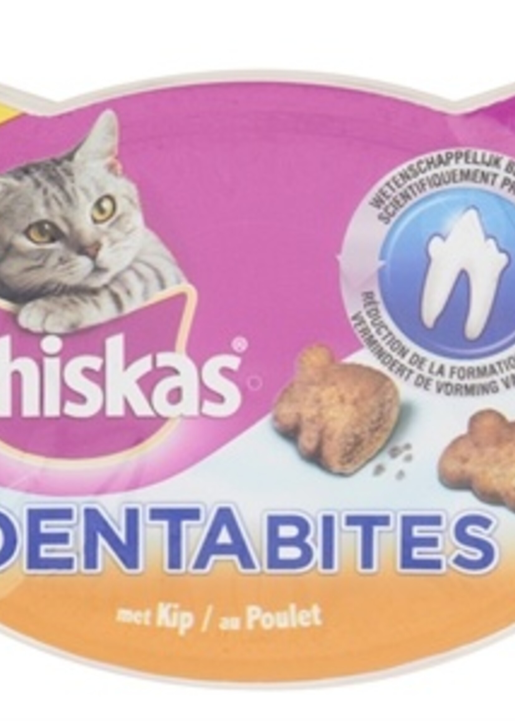 Whiskas 8x whiskas dentabites