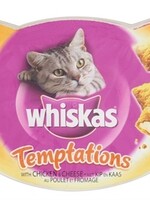 Whiskas Whiskas snack temptations kip/kaas