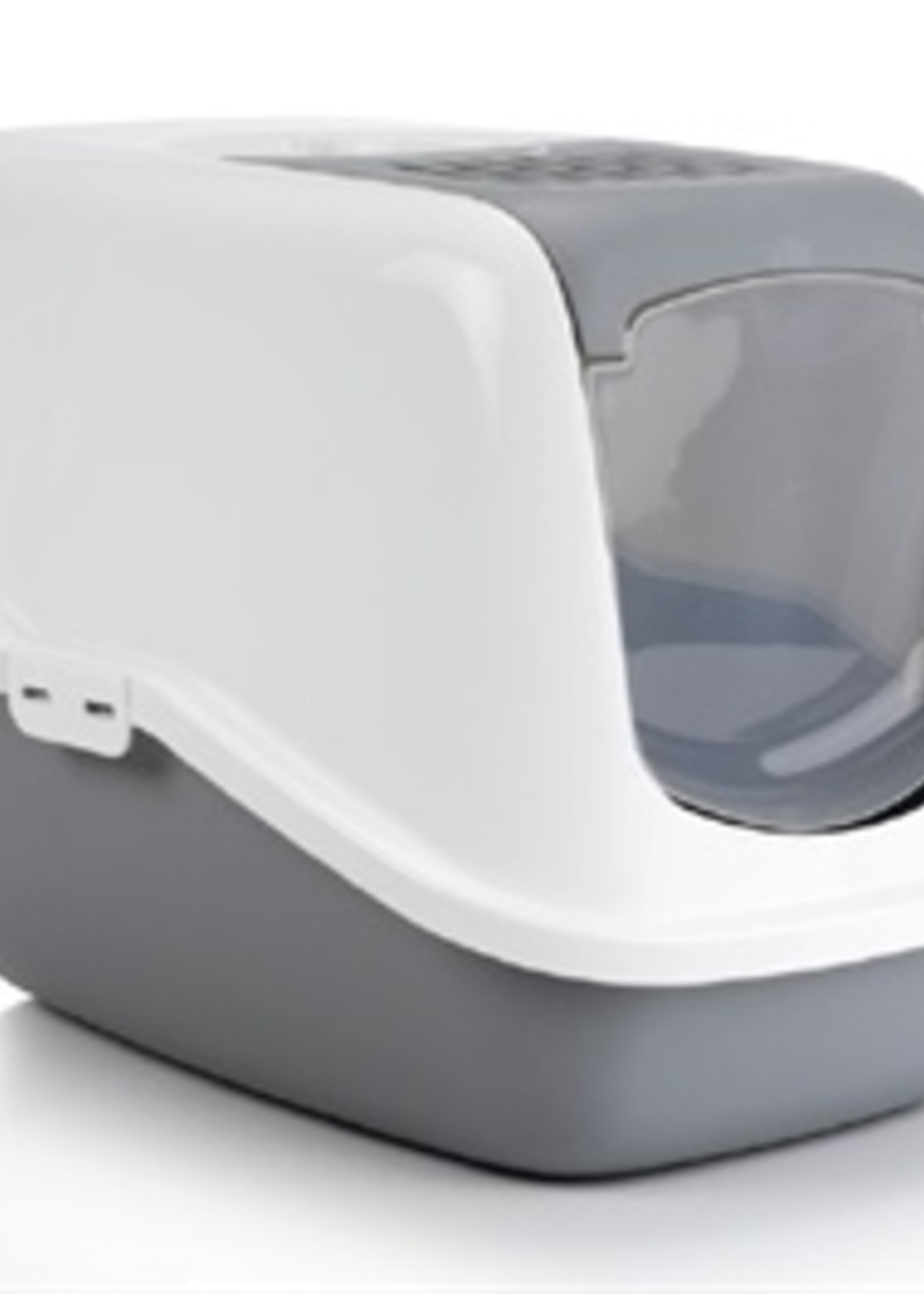 Savic Savic kattenbak nestor grijs/wit