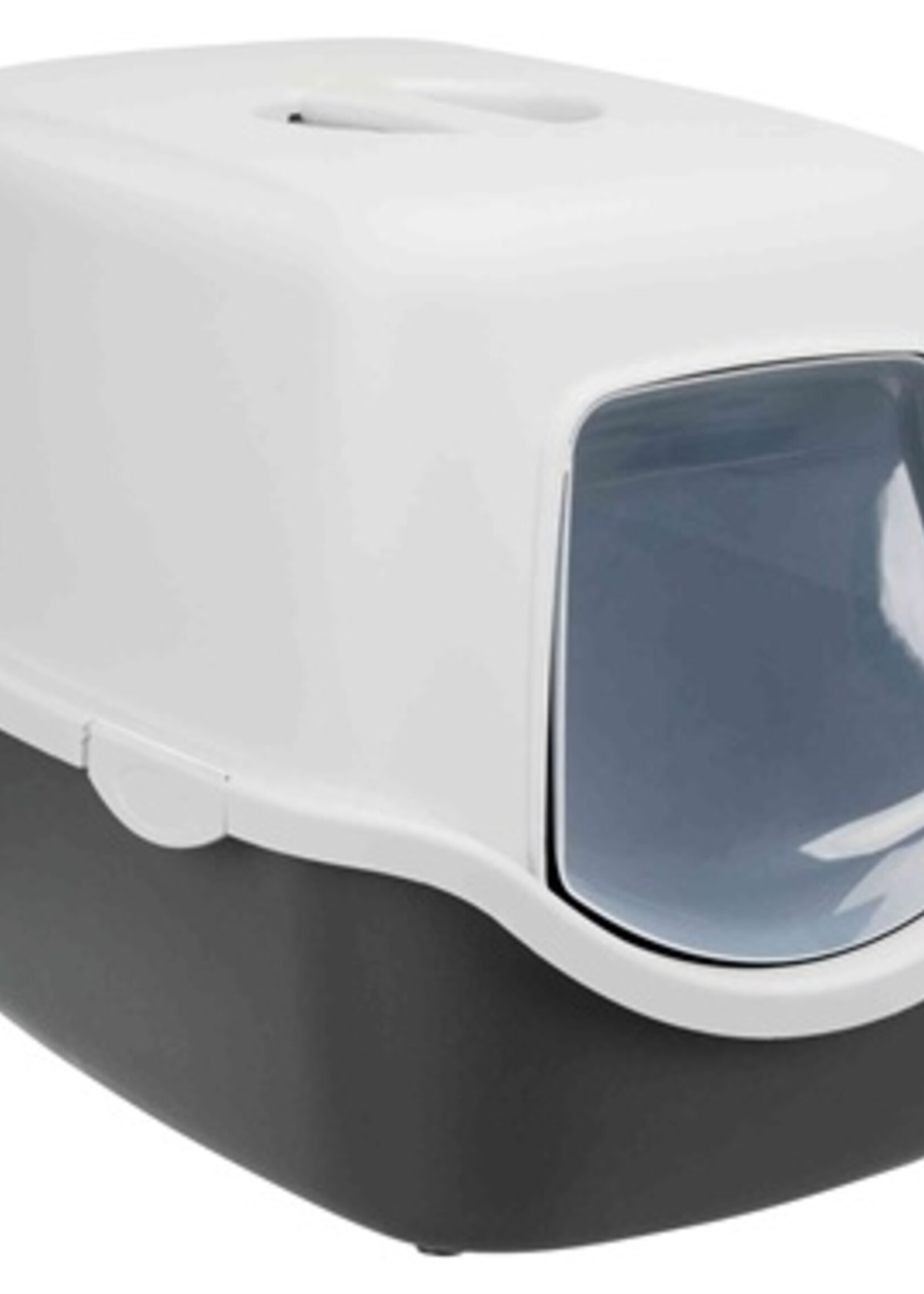 Trixie Trixie kattenbak vico turquoise / wit