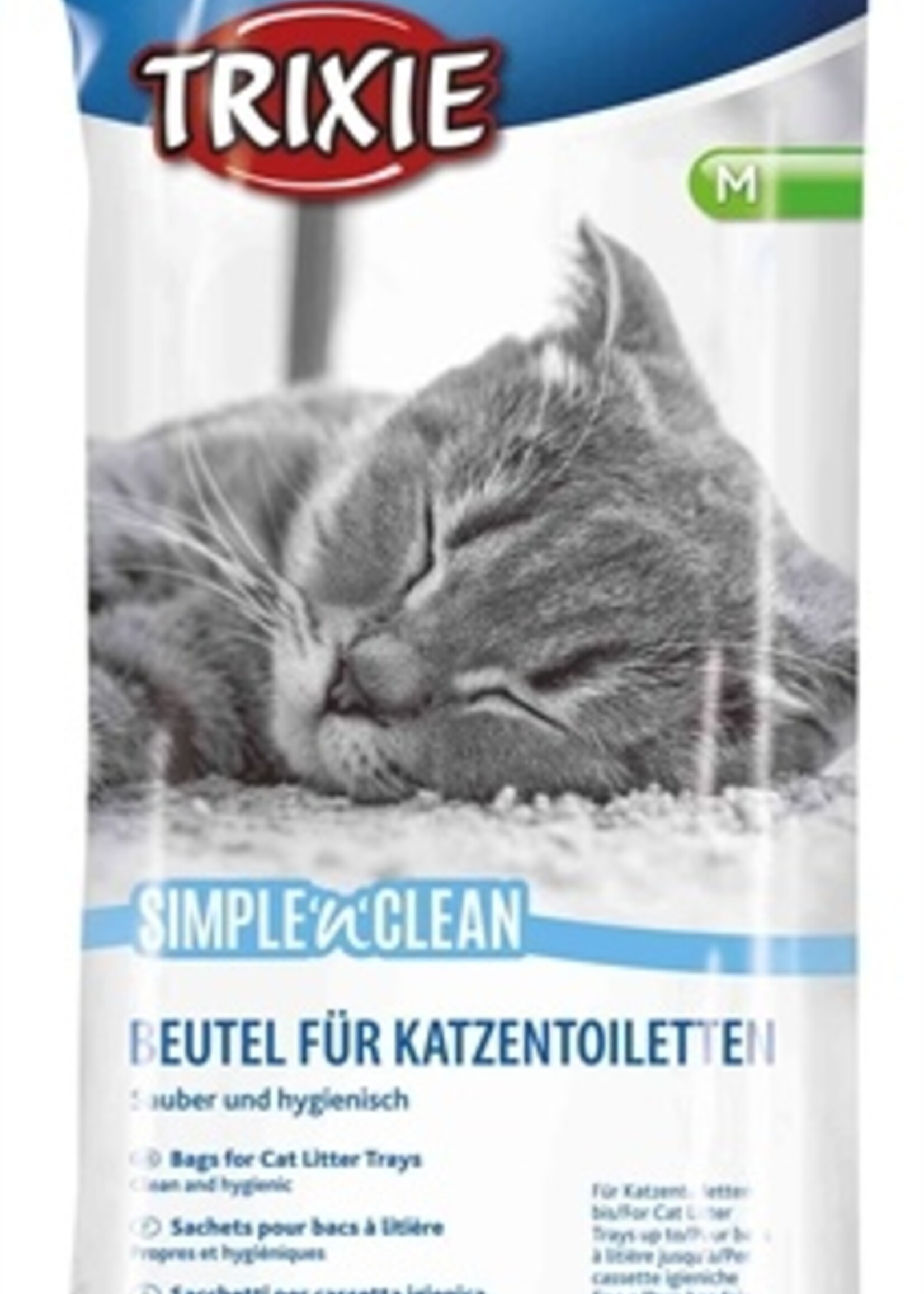 Trixie Trixie kattenbakzak simple'n'clean