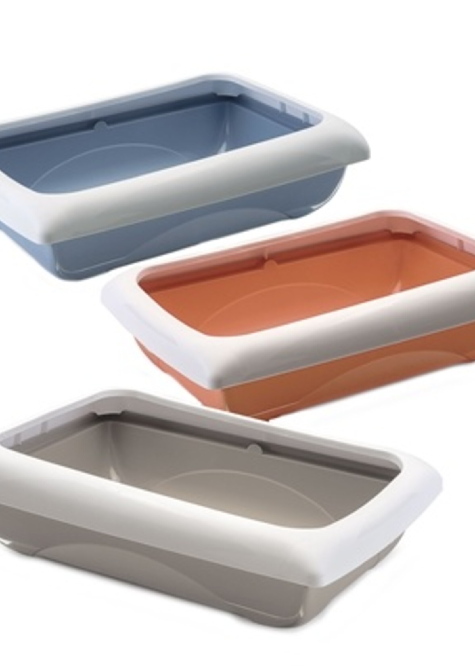 Imac Imac kittenbak met rand dodo assorti