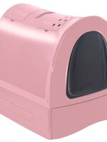 Imac Imac kattenbak zuma met schuiflade roze