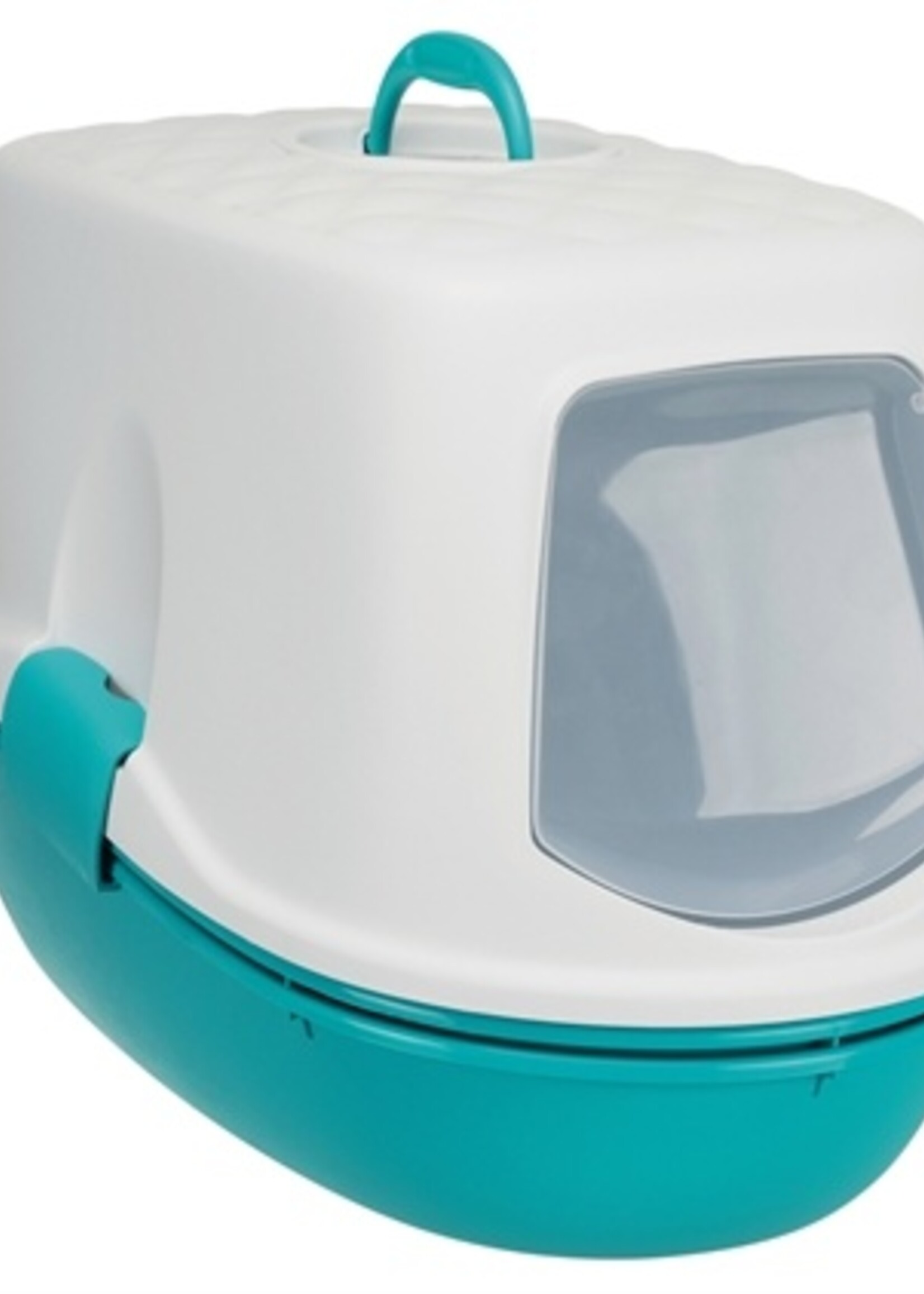 Trixie Trixie kattenbak berto overdekt met zeef