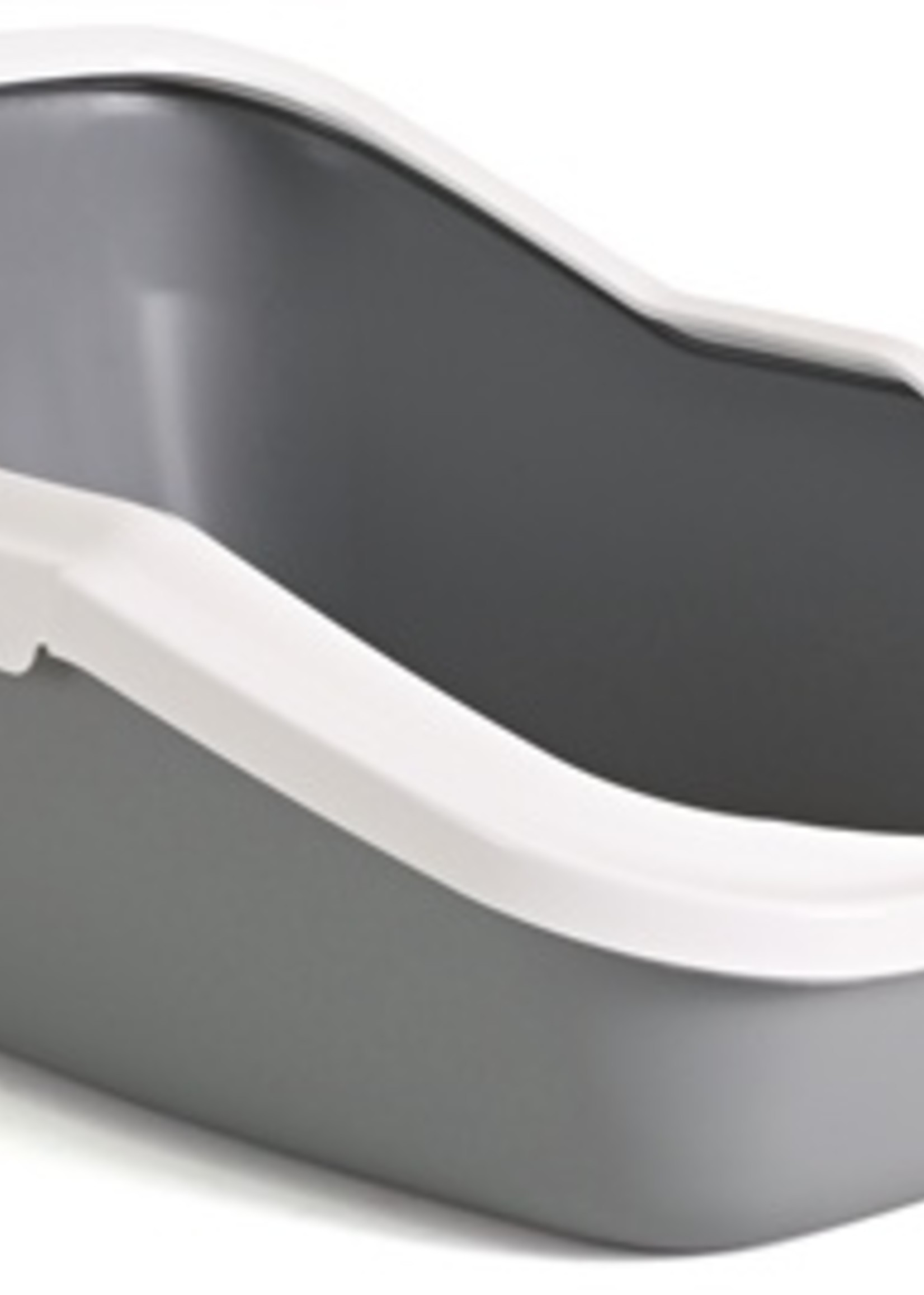 Savic Savic kattenbak aseo grijs / wit