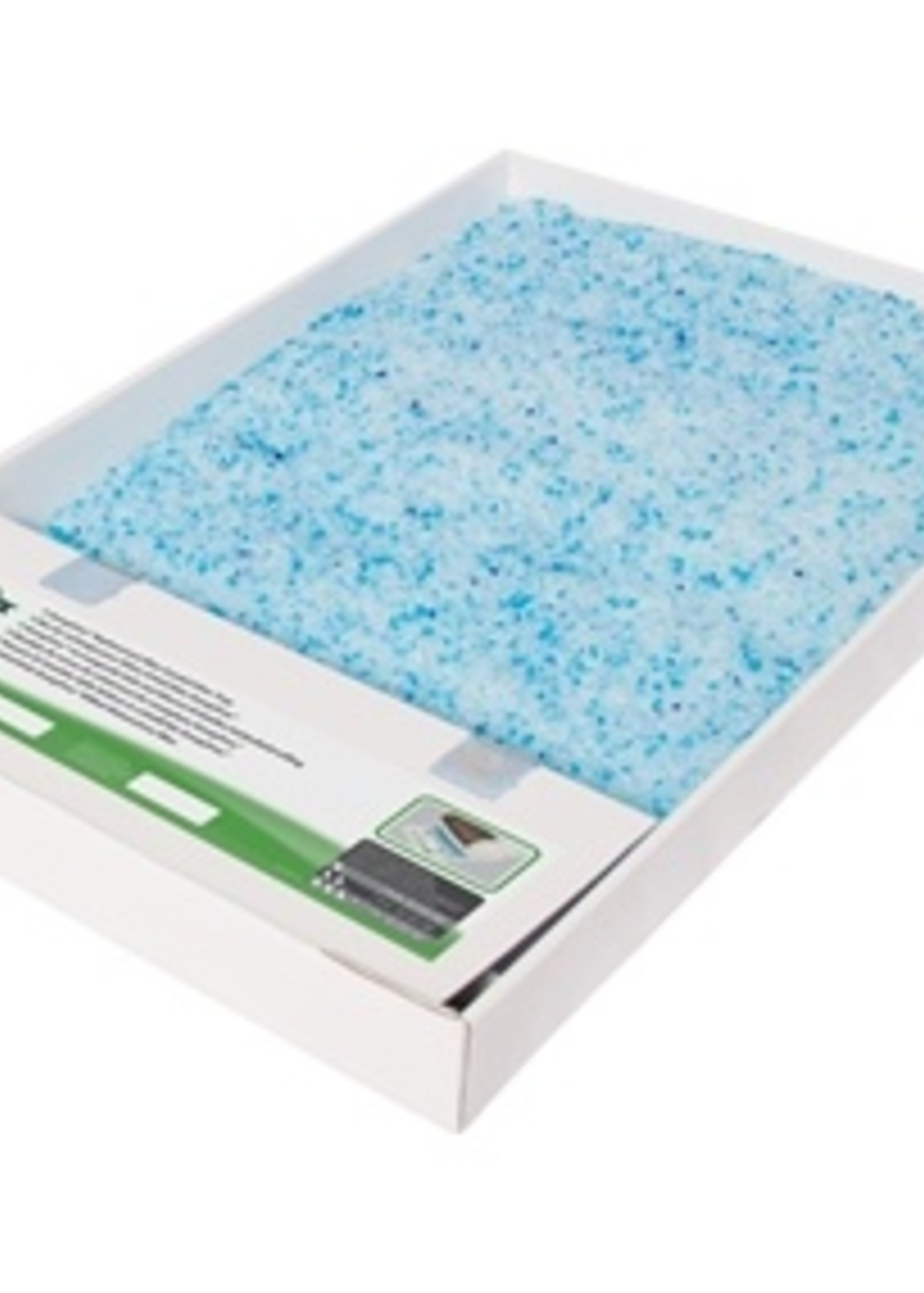 Scoopfree Scoopfree vervangingslade met blue crystal kattenbakvulling