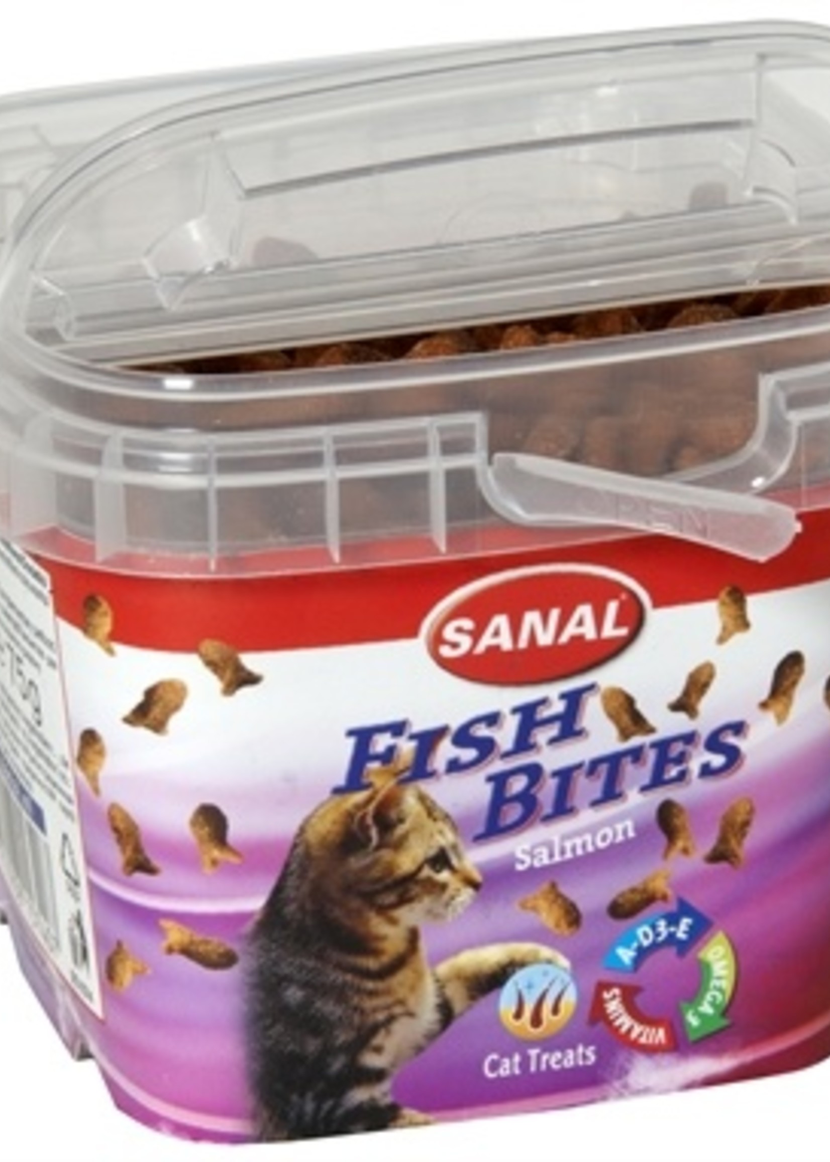 Sanal Sanal cat fish bites cup