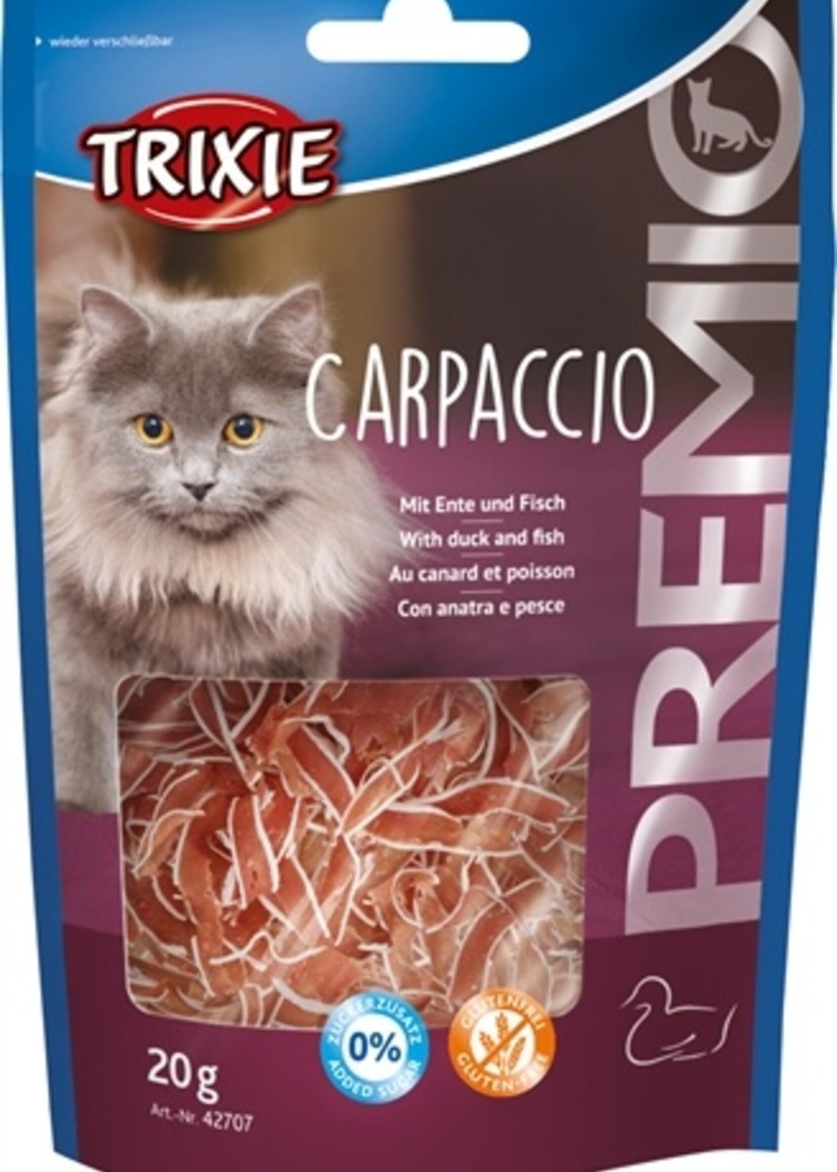 Trixie Trixie premio carpaccio