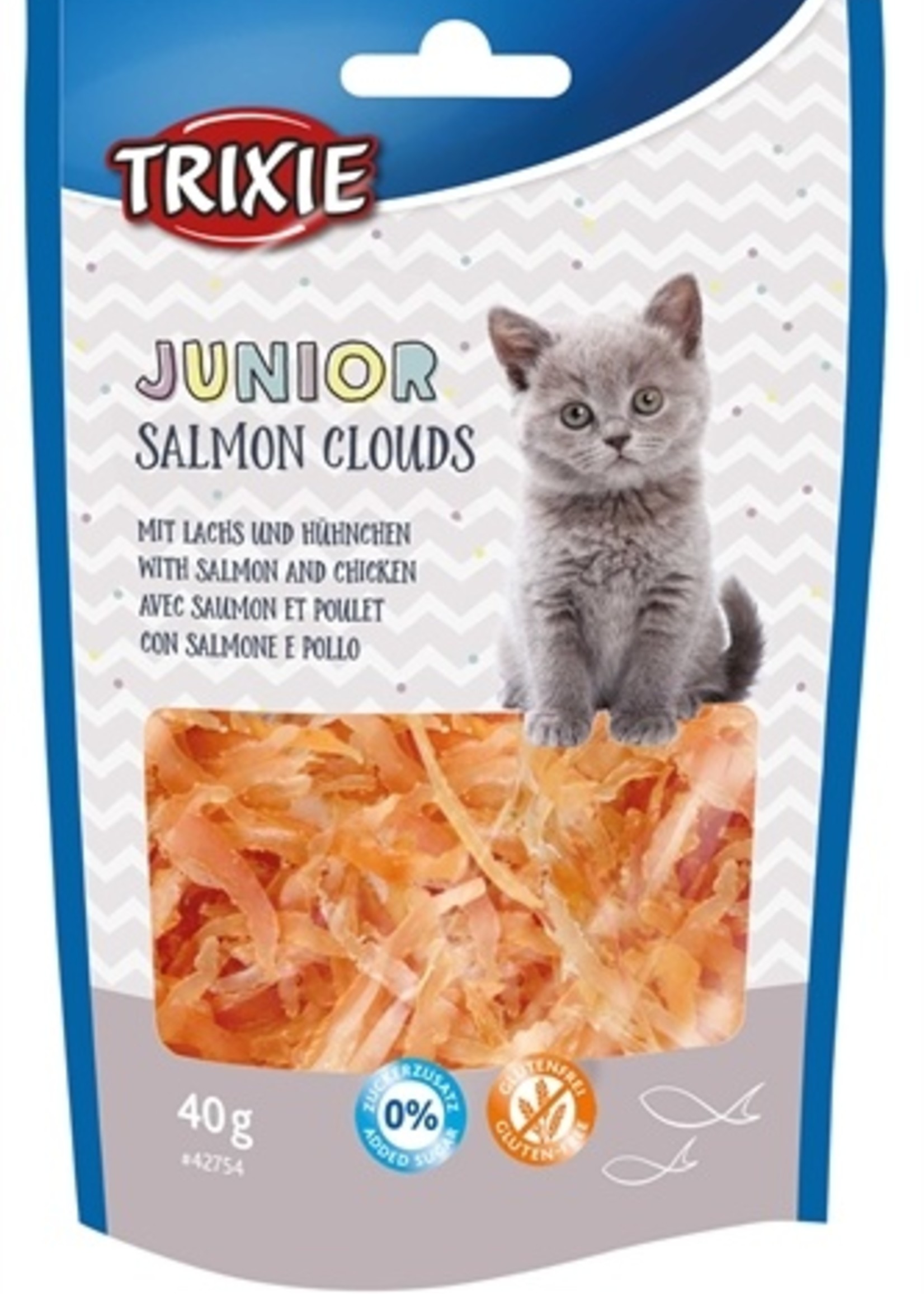 Trixie Trixie junior salmon clouds