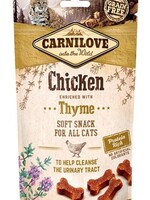Carnilove Carnilove soft snack kip / tijm