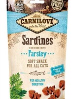 Carnilove Carnilove soft snack sardines / peterselie