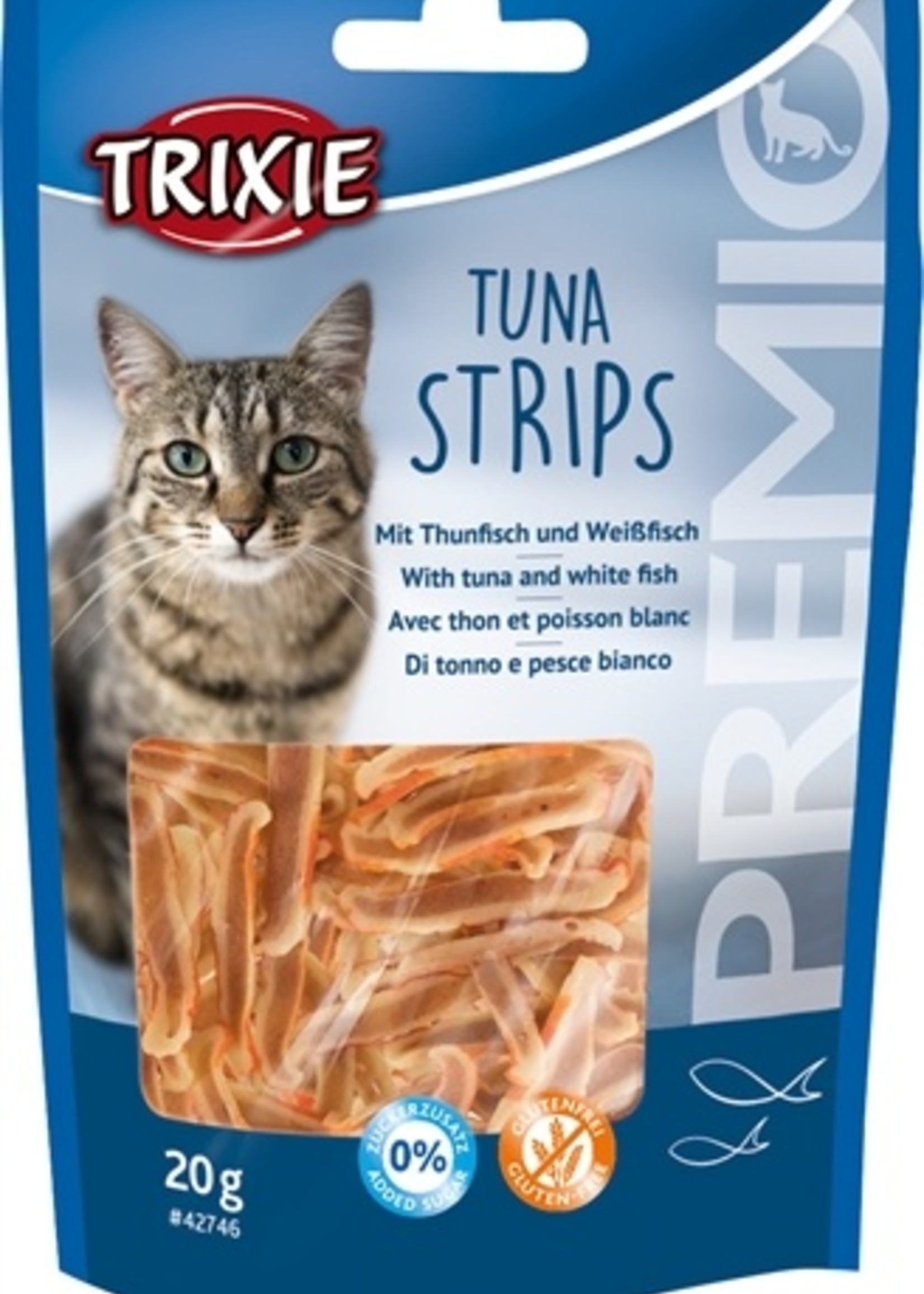 Trixie Trixie premio tuna strips