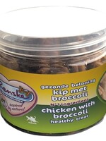 Renske Renske kat gezonde beloning mini hartjes kip / broccoli