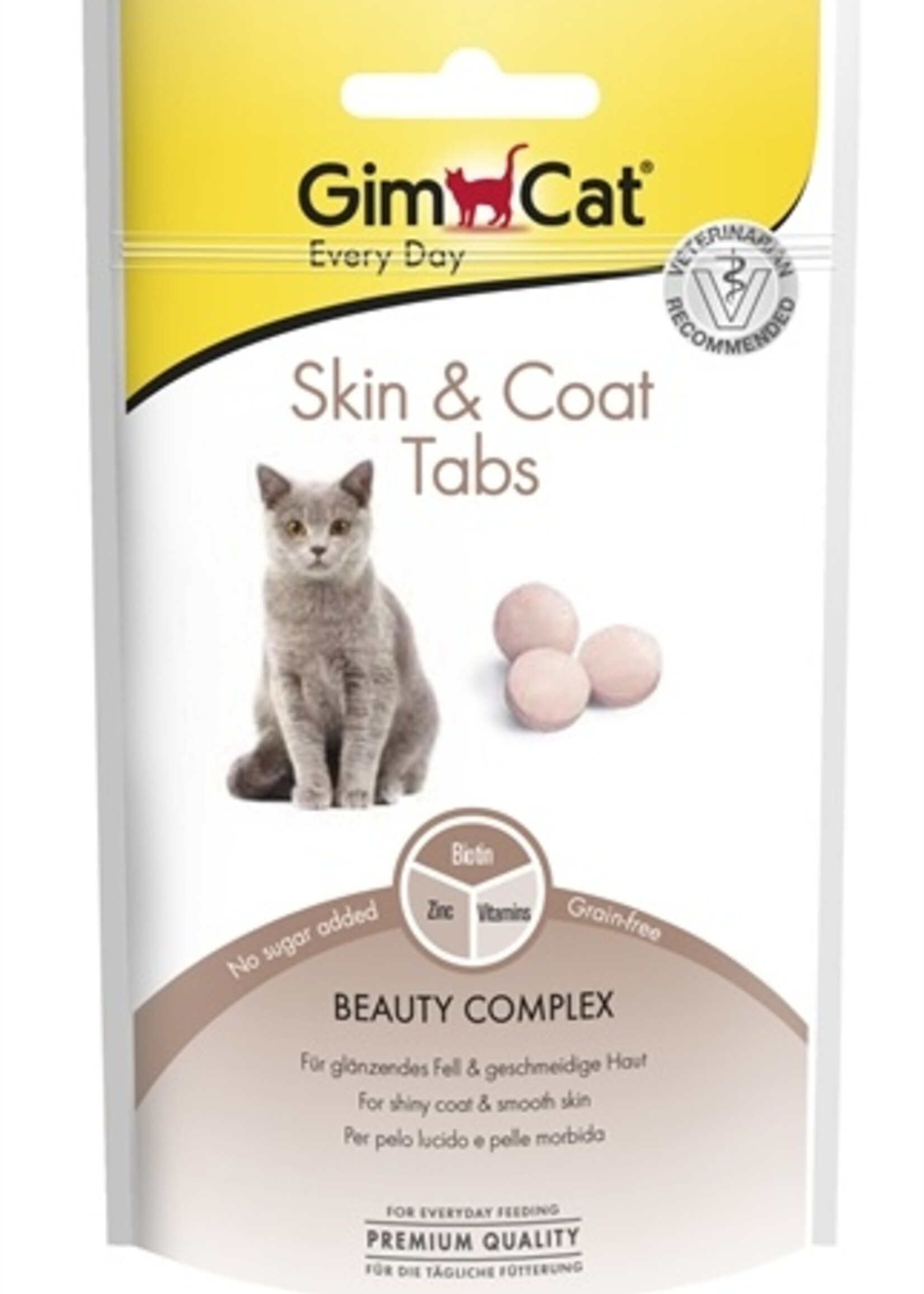 Gimcat Gimcat skin & coat tabs