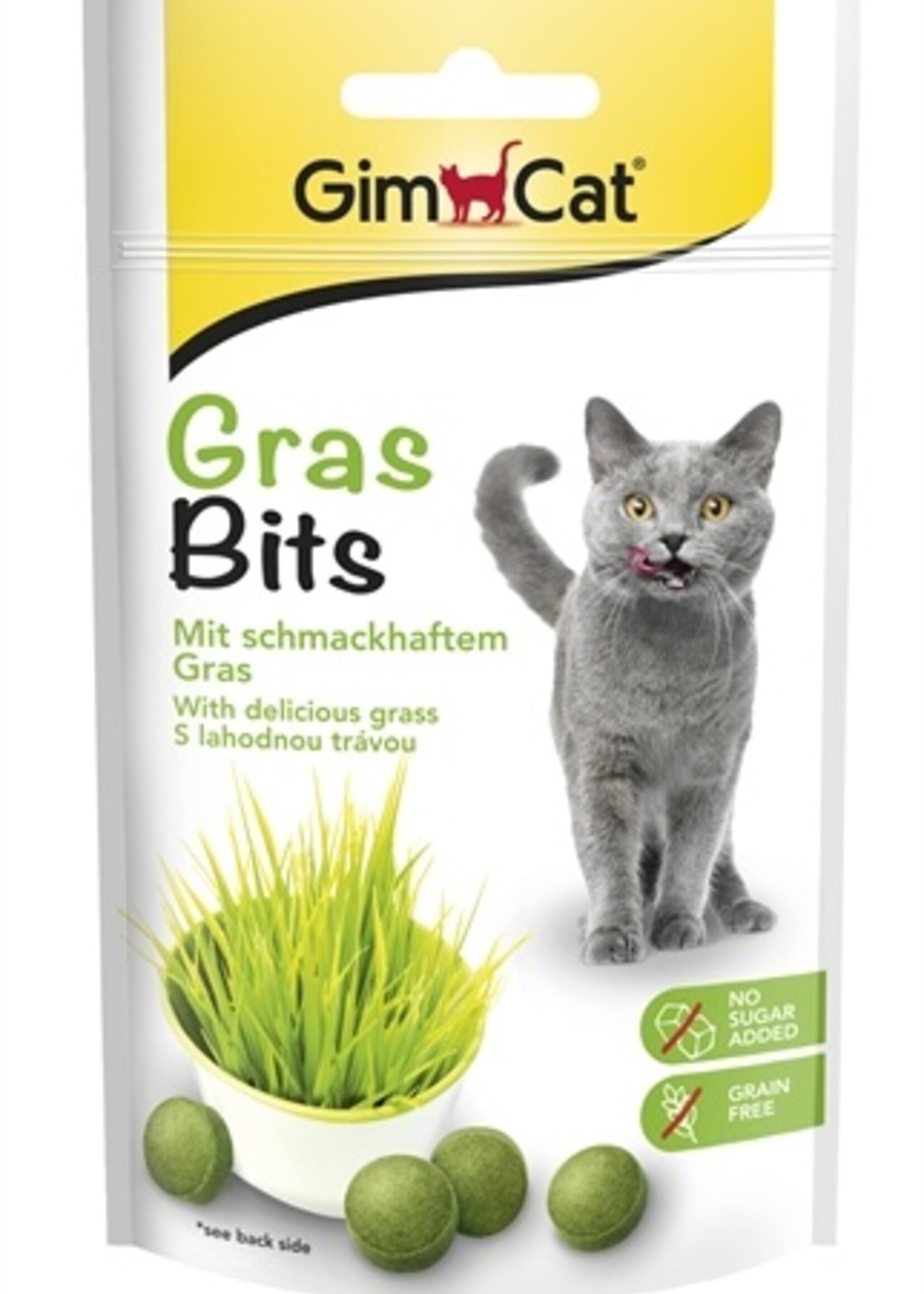 Gimcat Gimcat gras bits