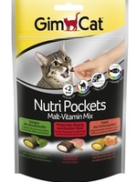 Gimcat Gimcat nutri pockets malt-vitaminemix kattenkruid / multivitamine