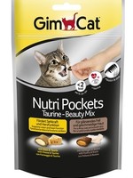 Gimcat Gimcat nutri pockets taurine-beautymix kaas / taurine