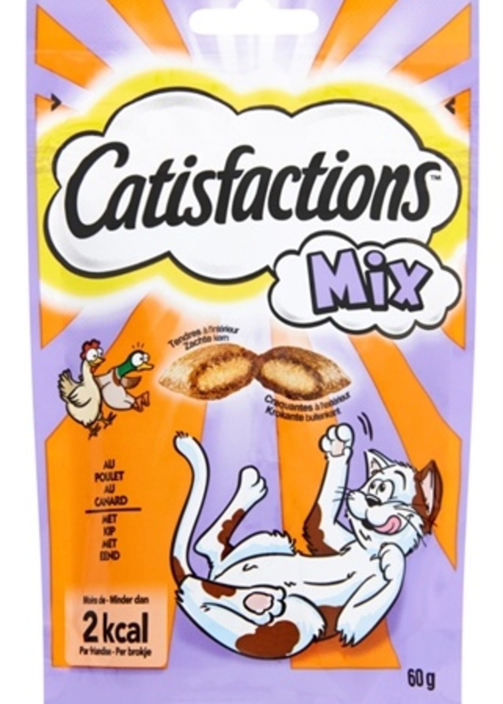 Catisfactions Catisfactions mix kip/eend