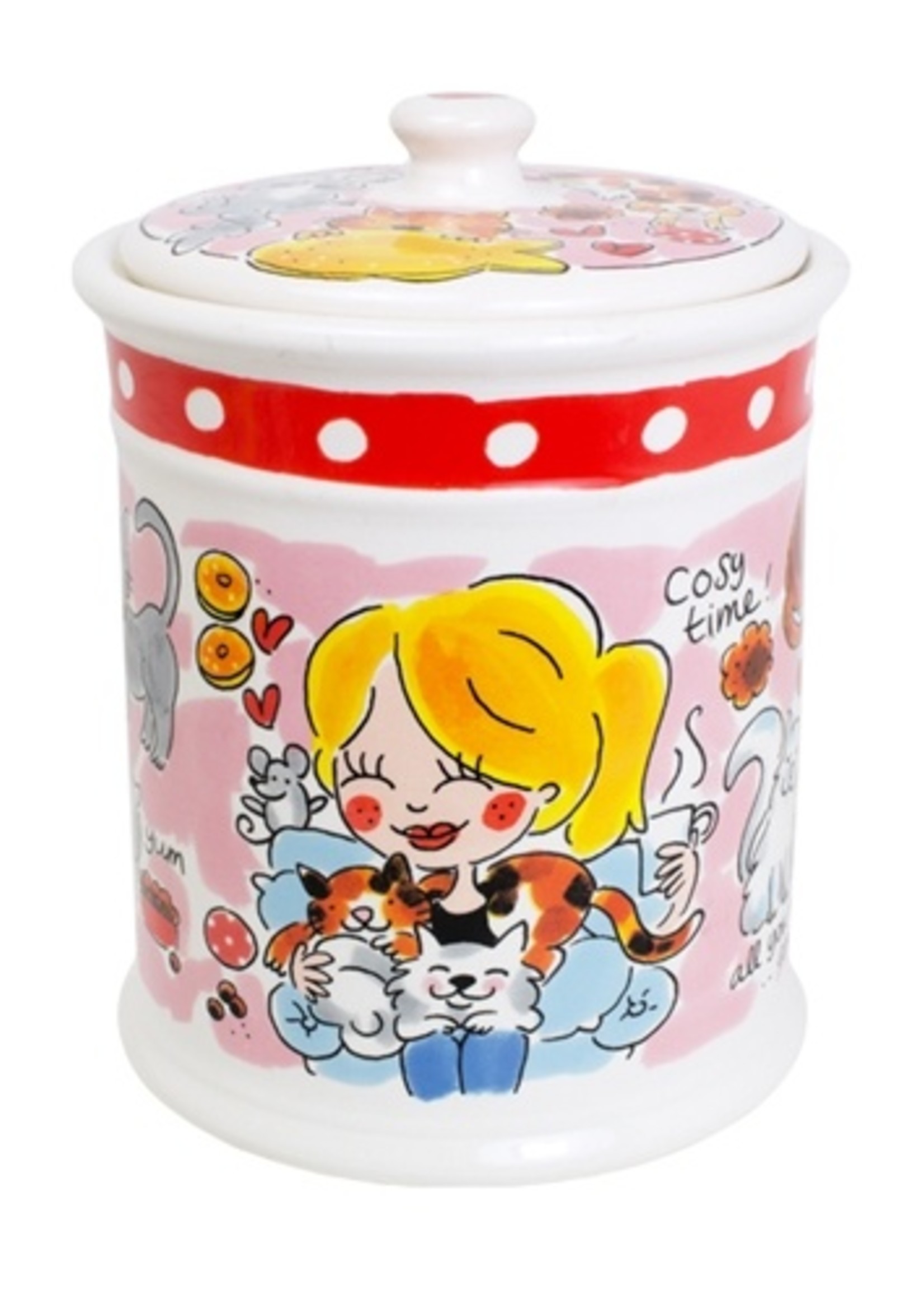 Blond amsterdam Blond amsterdam voorraadpot kat