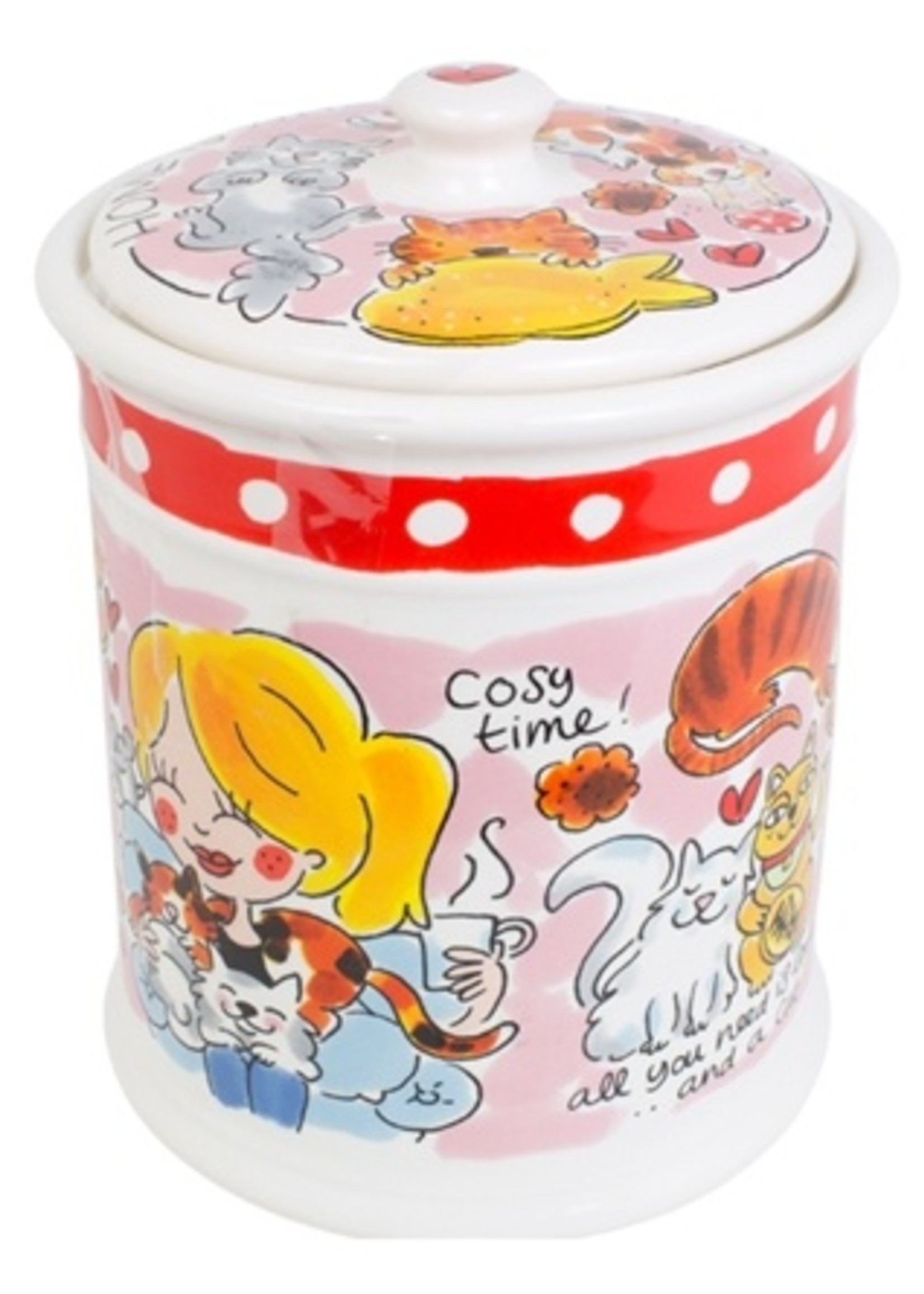 Blond amsterdam Blond amsterdam voorraadpot kat