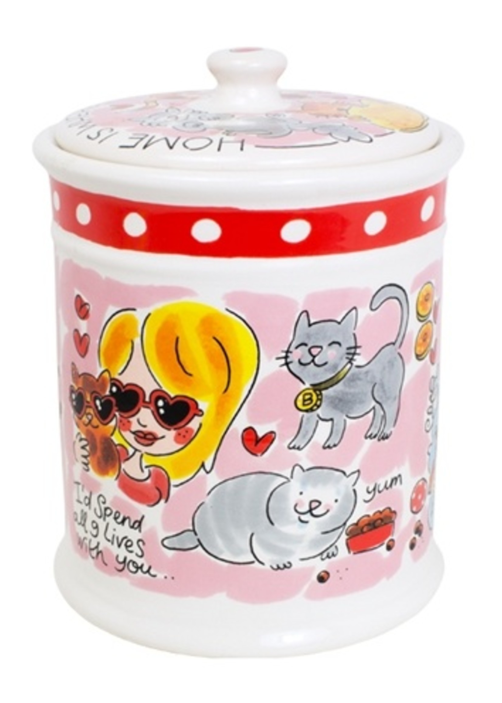 Blond amsterdam Blond amsterdam voorraadpot kat