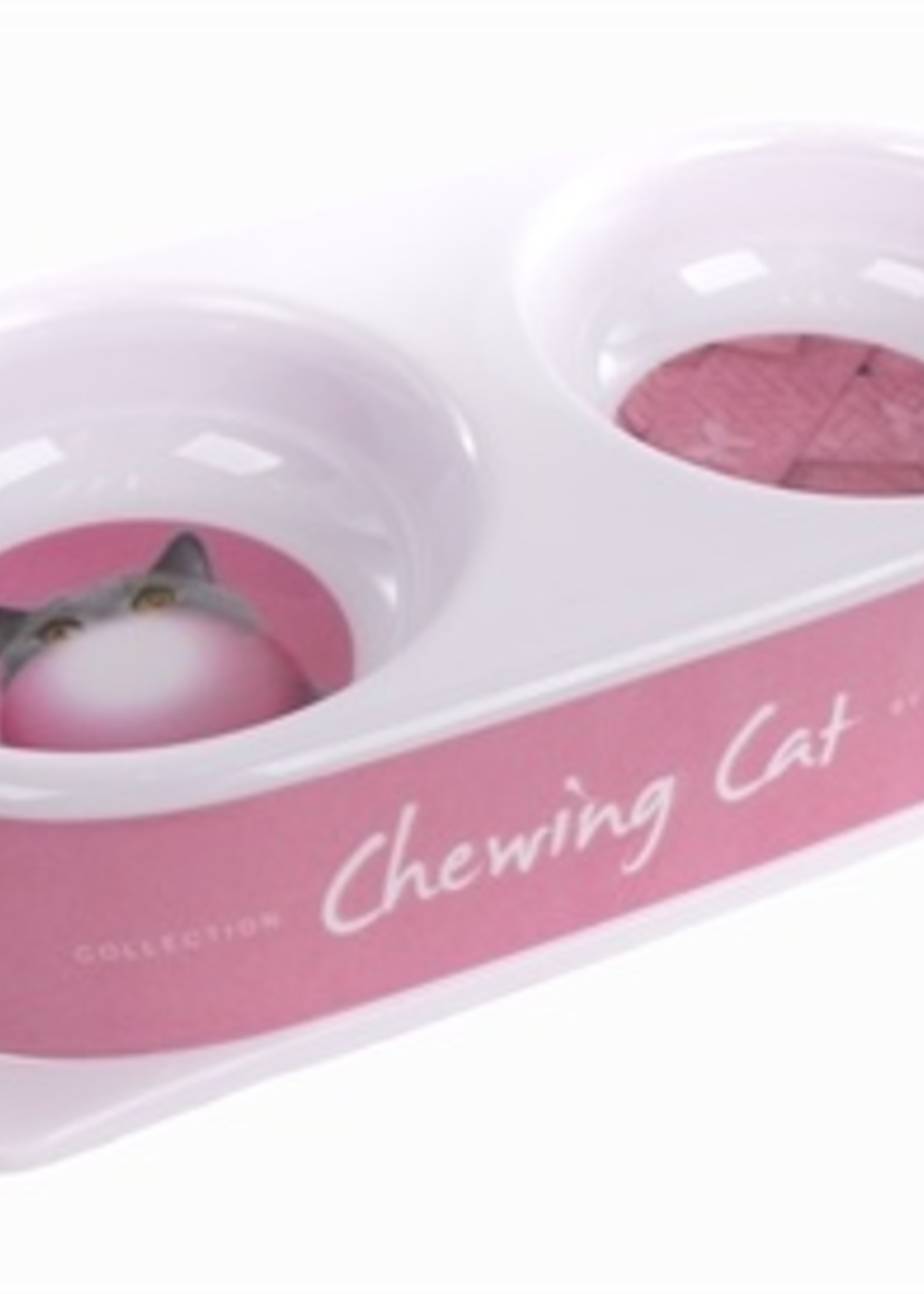 Martin sellier Martin sellier voerbak kat melamine dubbel assorti