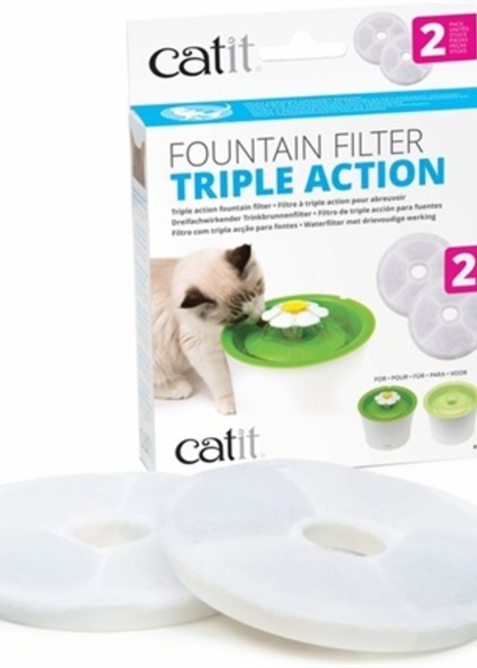 Catit Catit triple action filter