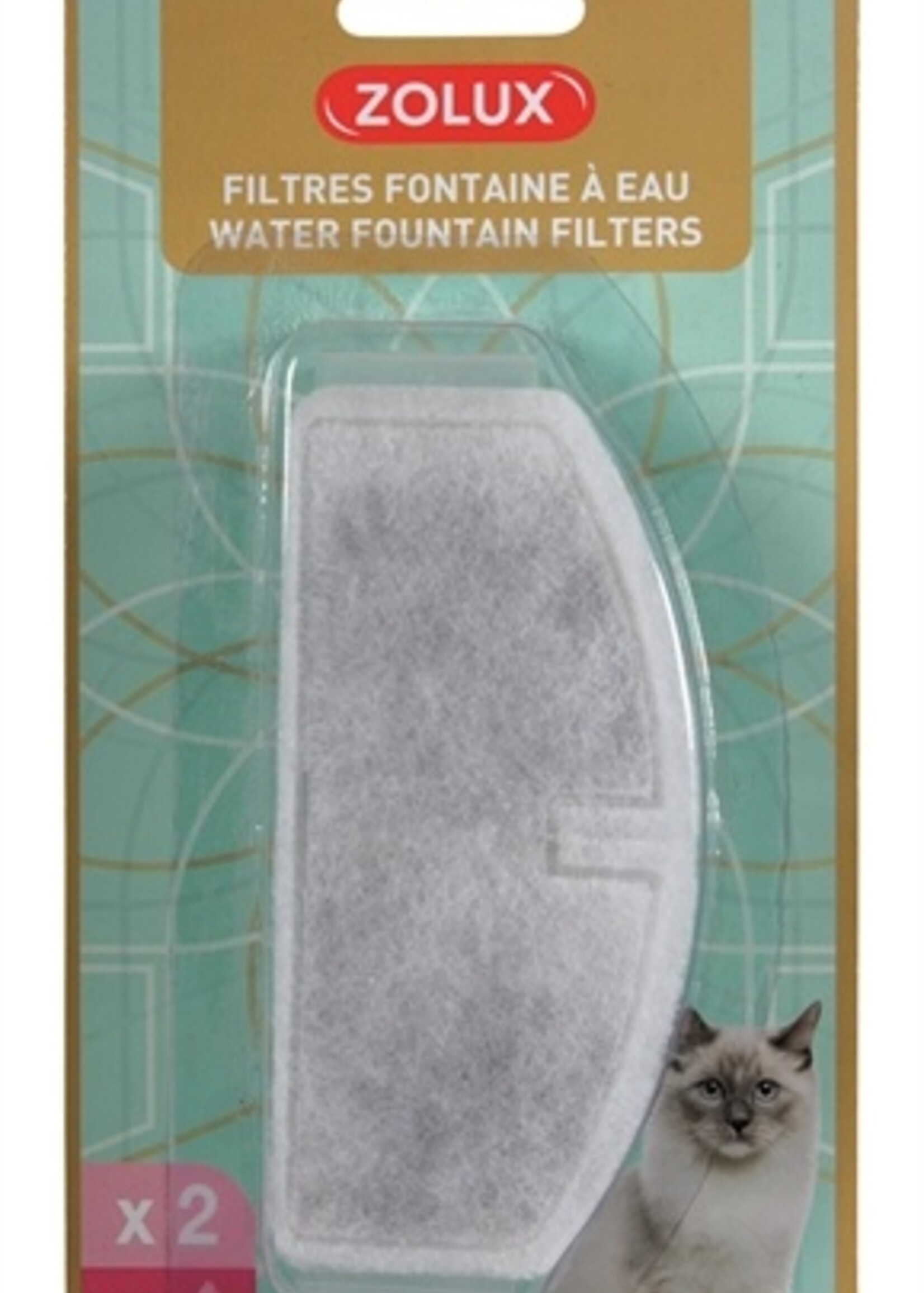 Zolux Zolux filter voor drinkfontein
