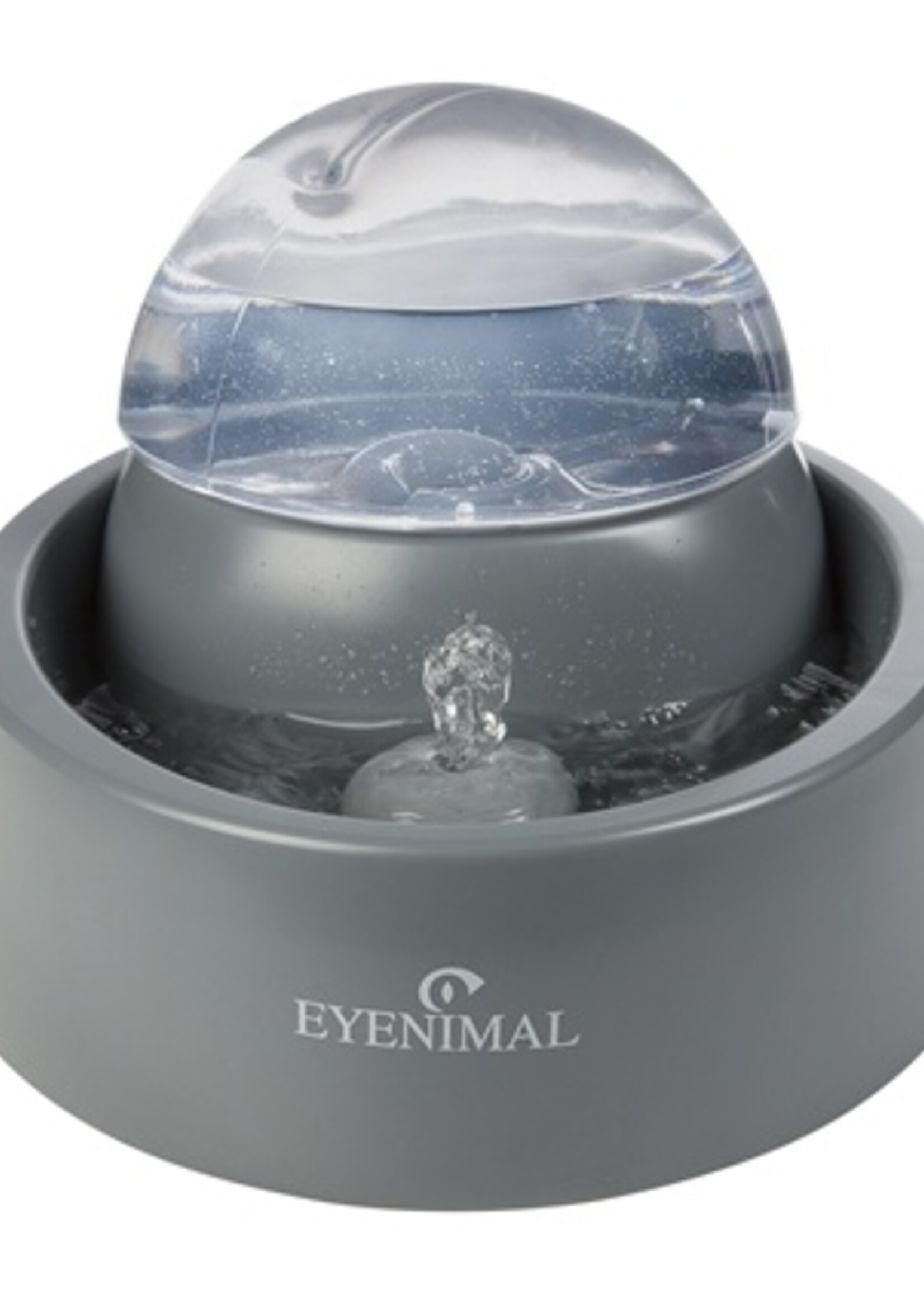 Numaxes Eyenimal waterfontein grijs